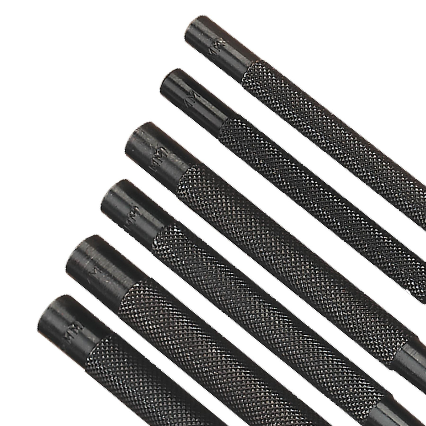 Sealey Parallel Pin Punch Set 6pc