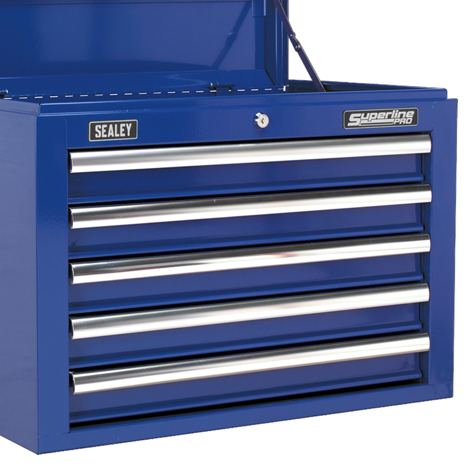Sealey Topchest 5 Drawer with Ball Bearing Slides - Blue