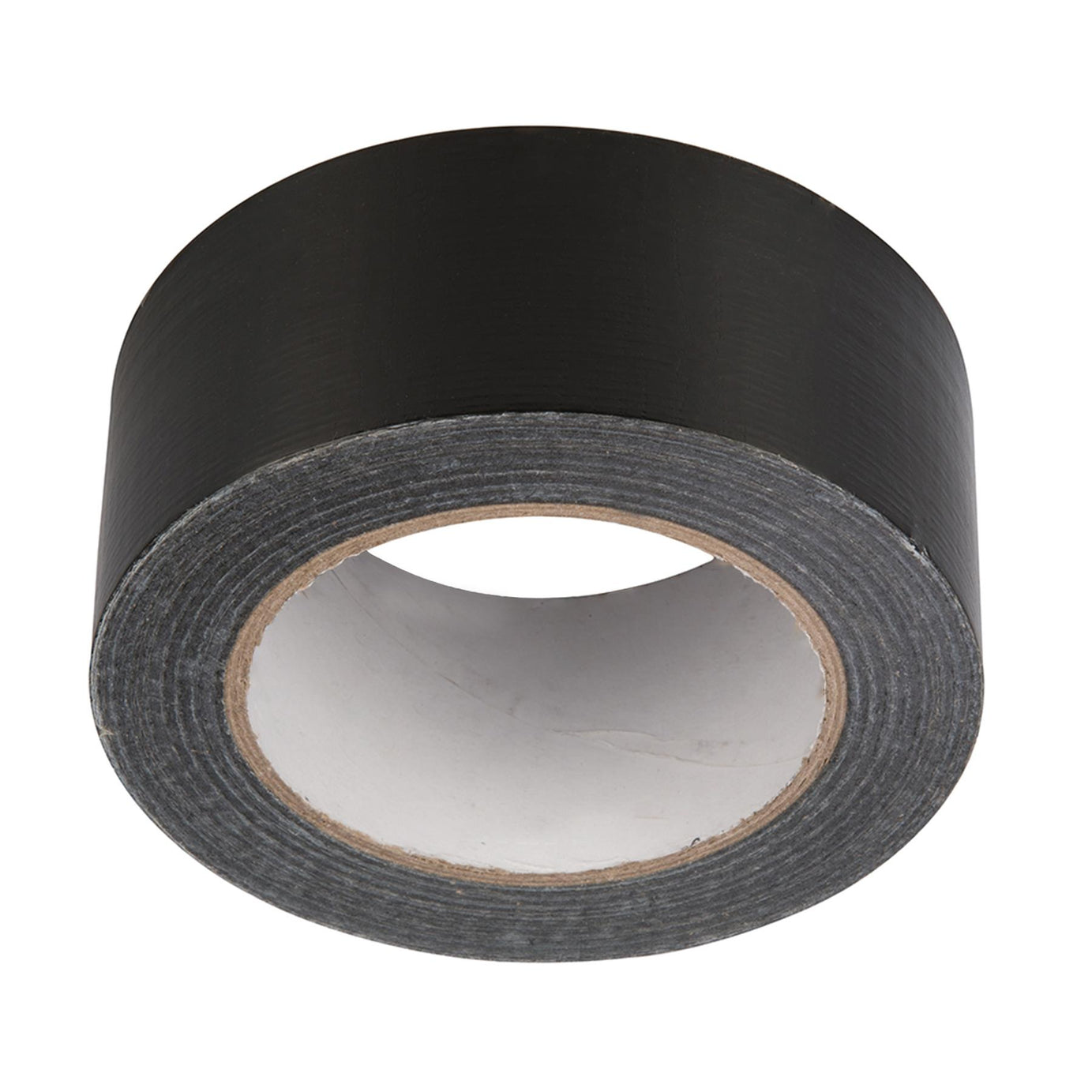Duct Tape - 50mm X 50M Black Polyethylene-Coated With Hot-Melt Glue Adhesive