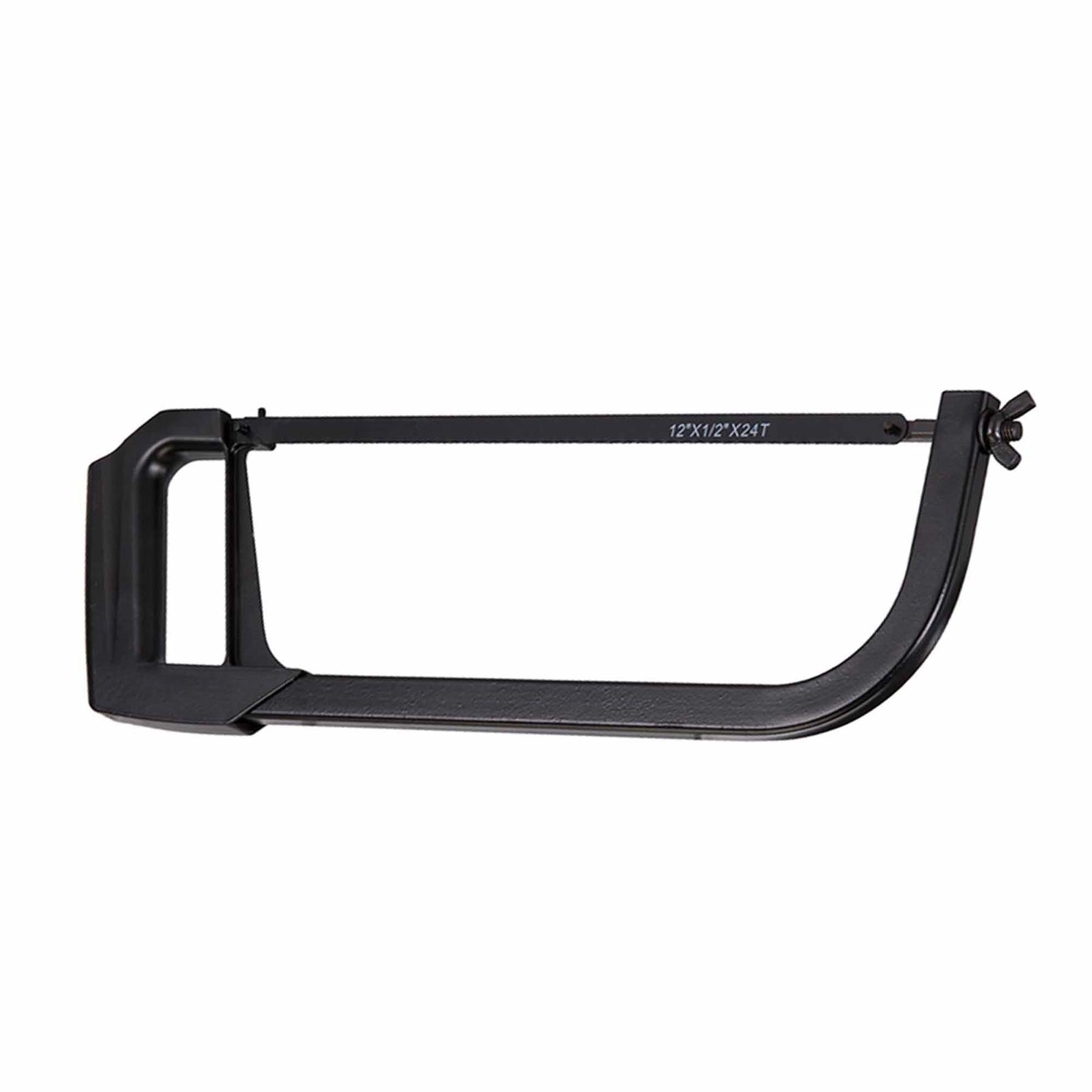 Metal HACKSAW 300mm Heavy Duty General purpose Adjustable Blade DIY Workshop