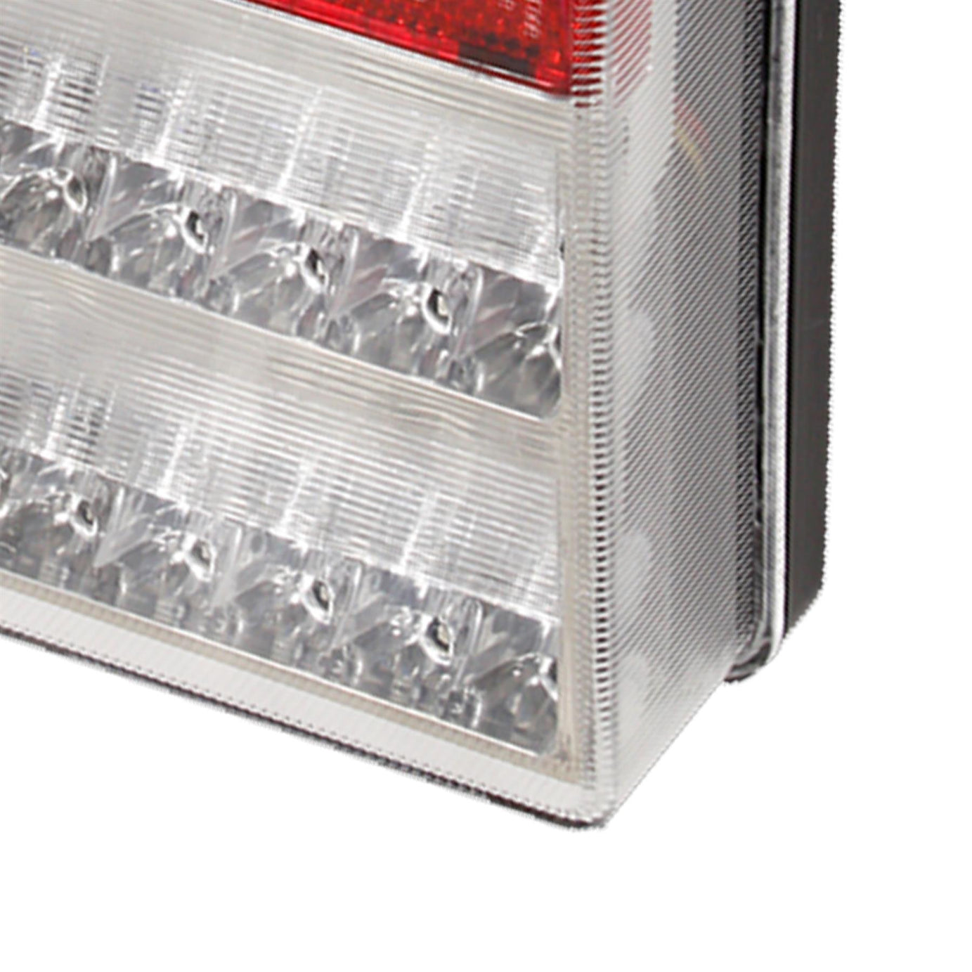 Sealey Rear Rectangle Lamp Cluster (Pair) LED 12V