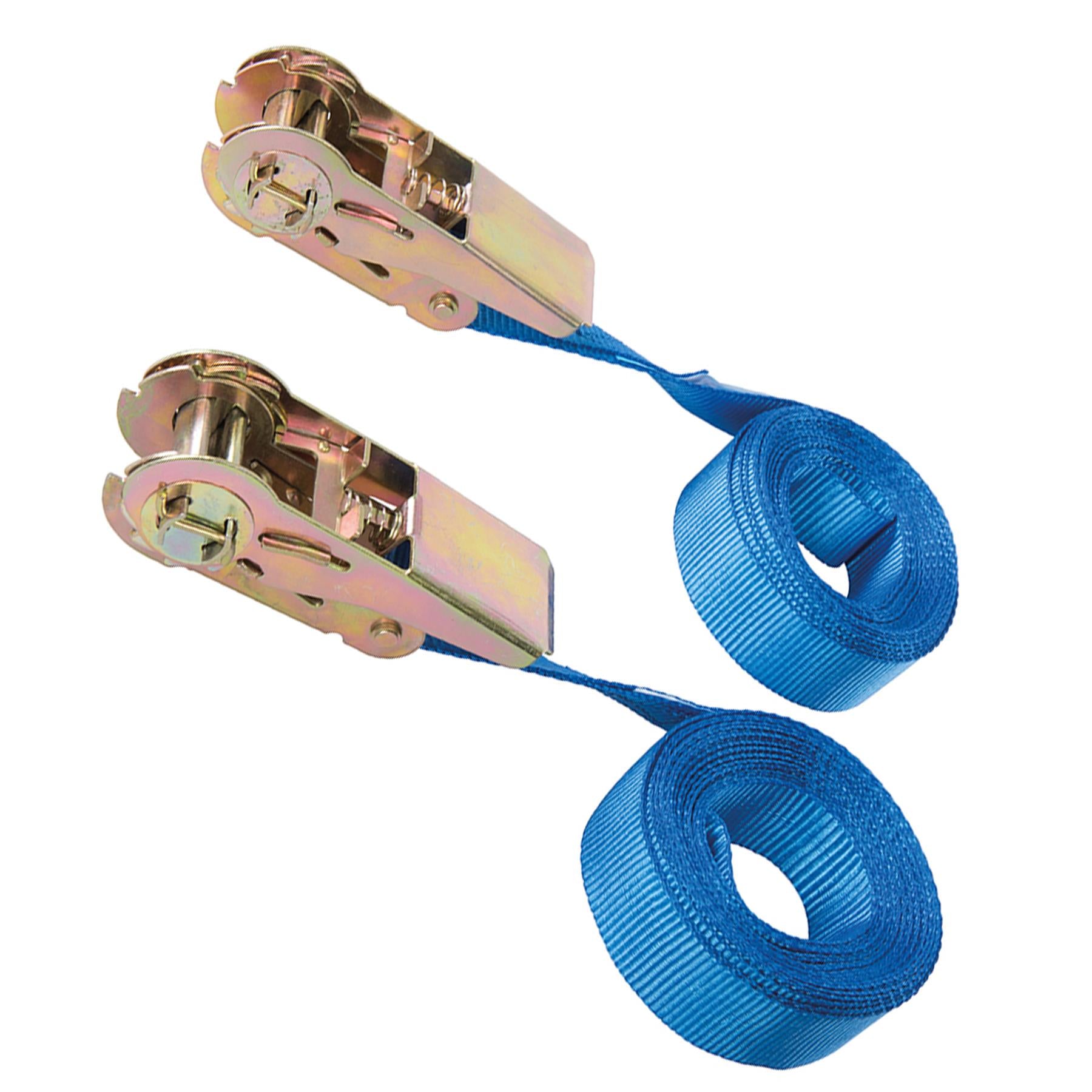 2Pk Endless Ratchet Tie-Down Strap - Rated 250Kg Capacity 500Kg Quality