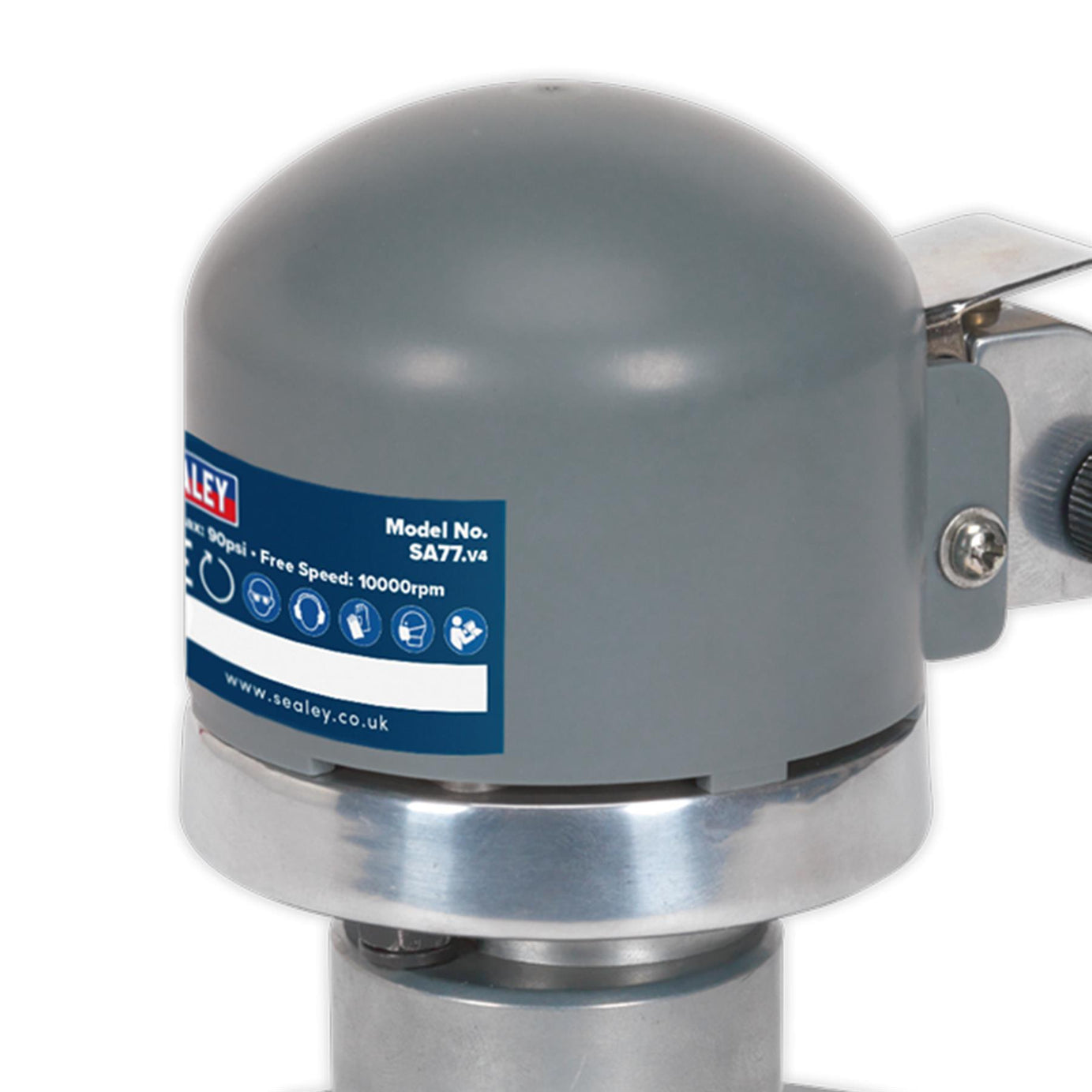 Sealey Air Sander Ø150mm Random Orbital