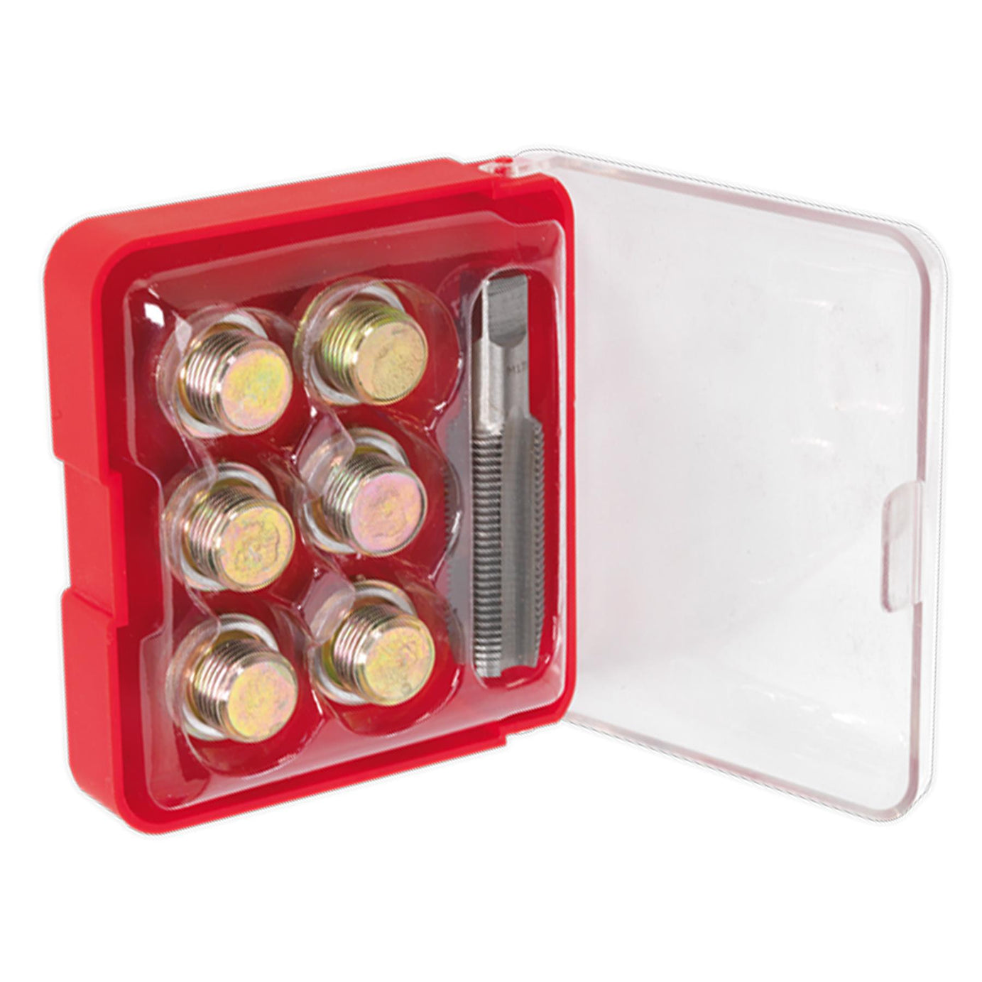Sealey Oil Drain Plug Thread Repair Set - M17