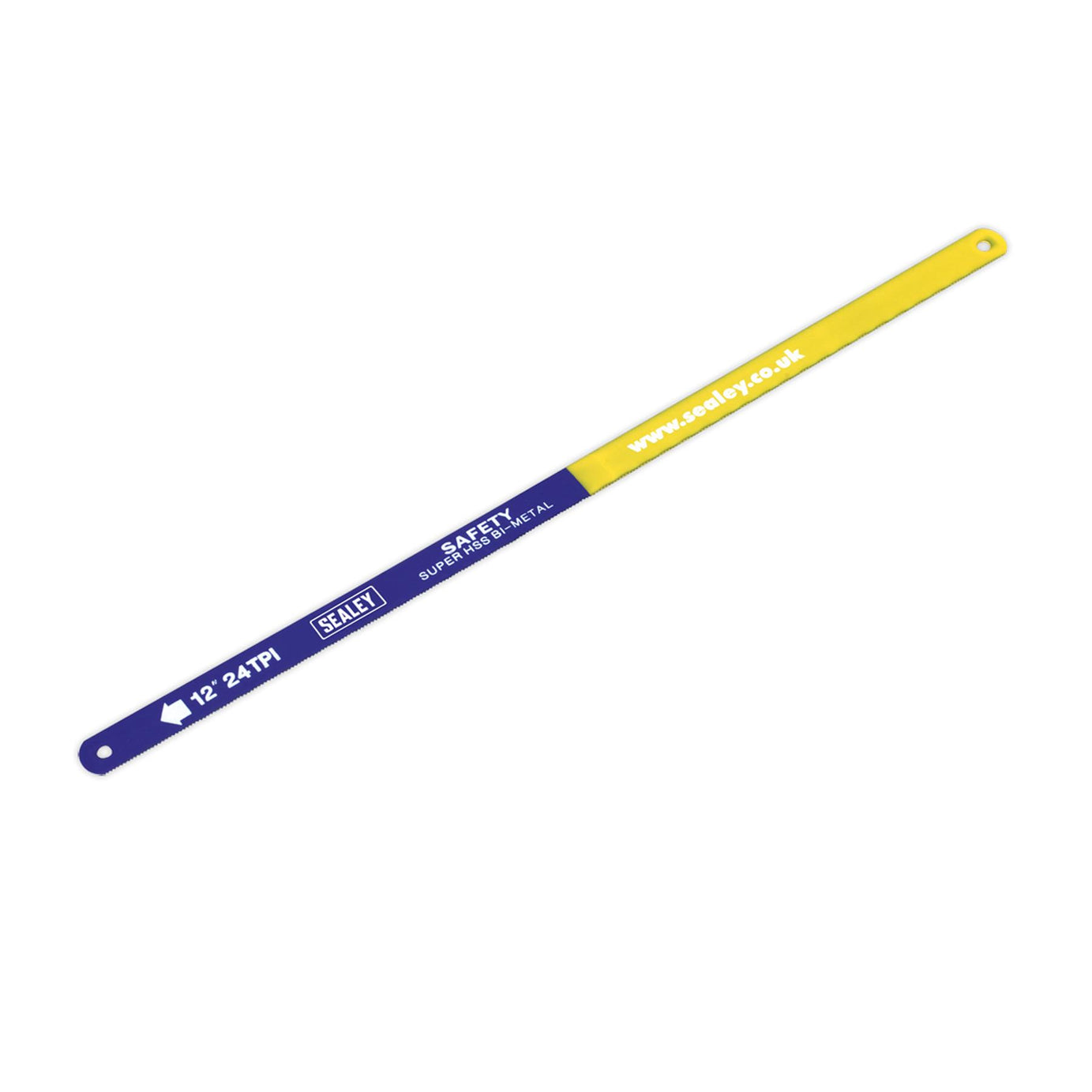Sealey Hacksaw Blade 300mm HSS Bi-Metal 24tpi Pack of 10