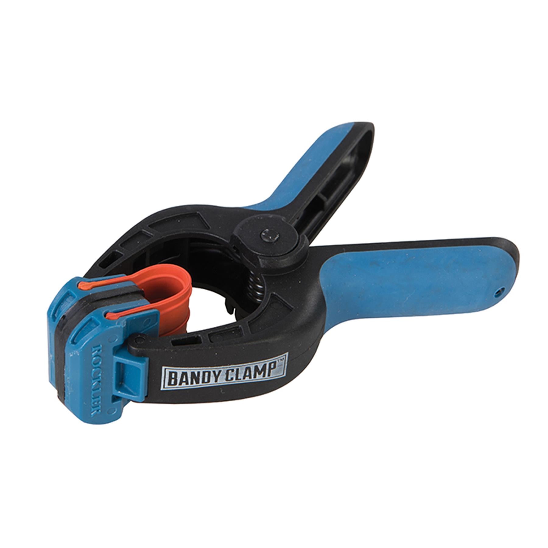 Bandy Clamps 2Pk Ultra Grip Clamp Pads Tight Hold Without Slipping Medium