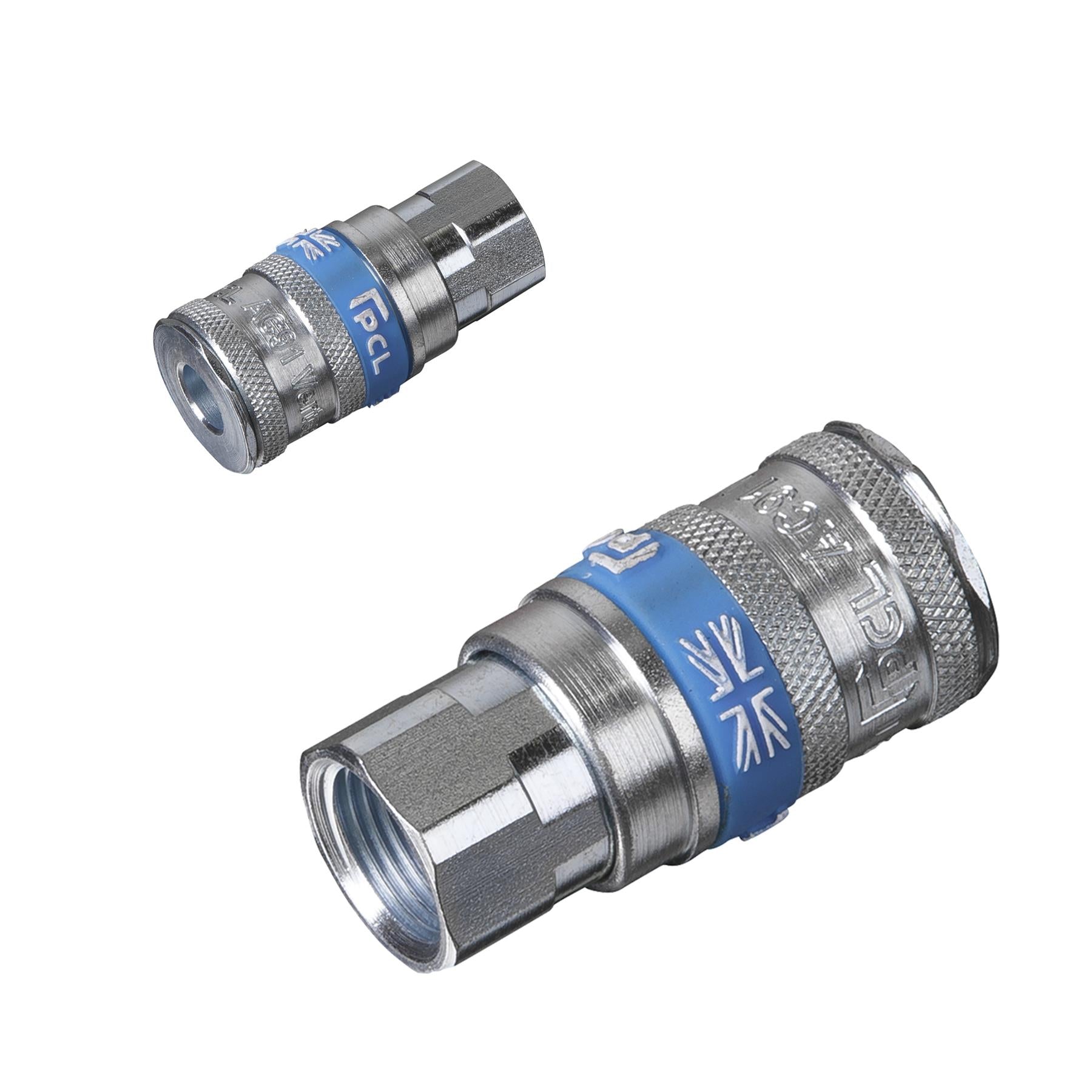 Sealey Air Tool Coupling Body Female 3/8"BSP Suitable For Trailing Hose Workshop