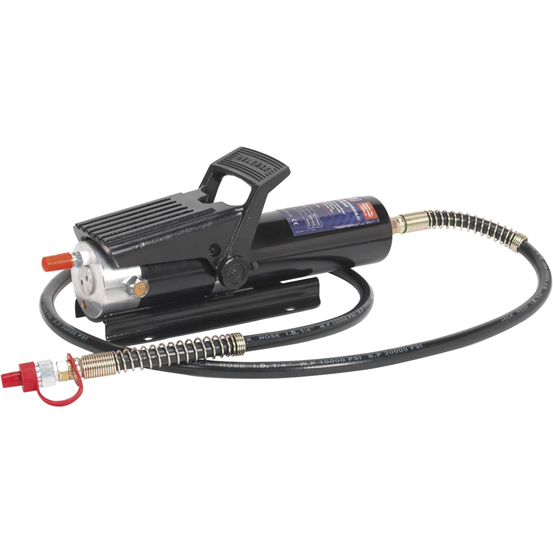 Sealey Air Hydraulic Pump 10tonne with Hose - RE83/840/CWH