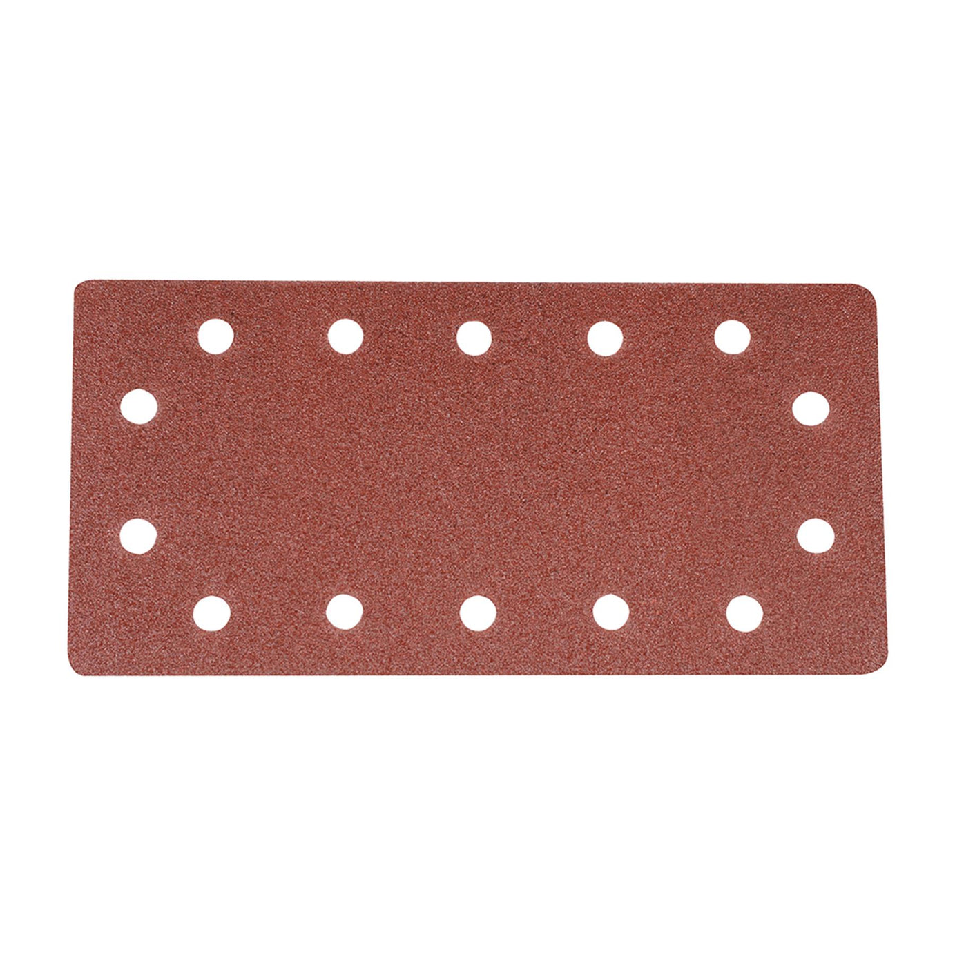 1/2 Punched Sanding Sheets 40Pk Assorted Grit 60 80 120 240 Hook & Loop