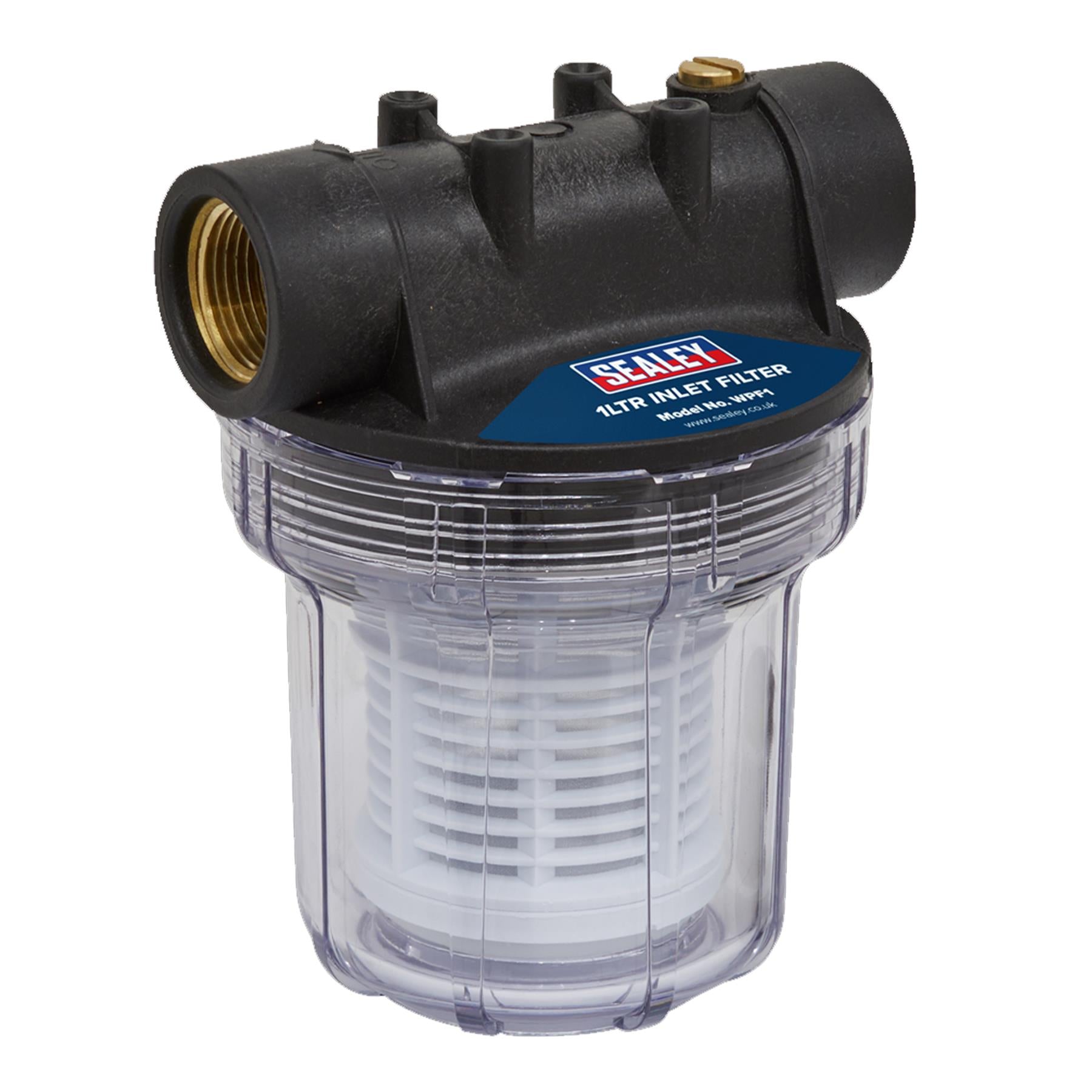 Inlet Filter for Surface Mounting Pumps 1L - WPF1.Sealey