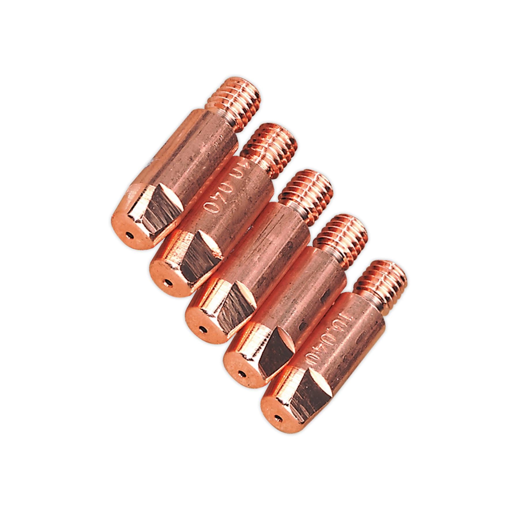 Sealey Contact Tip 1mm MB25/MB36 Pack of 5 MIG Welders