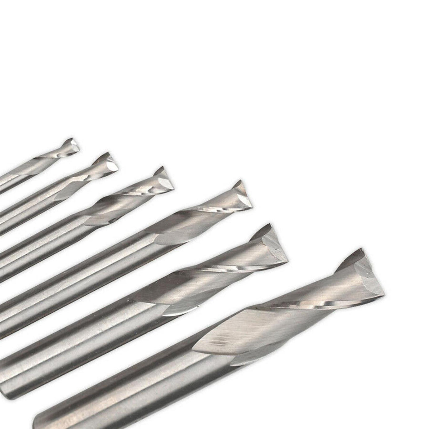Sealey HSS End Mill Set MT2 3-10mm