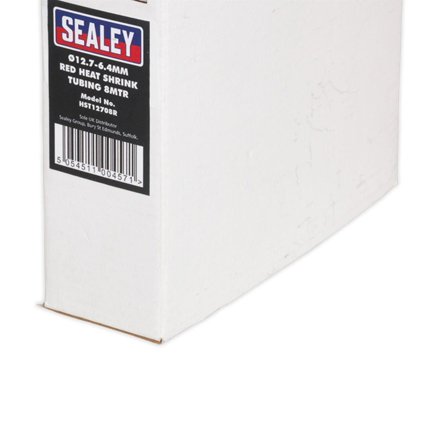 Sealey Heat Shrink Tubing Red 12.7-6.4mm 8m