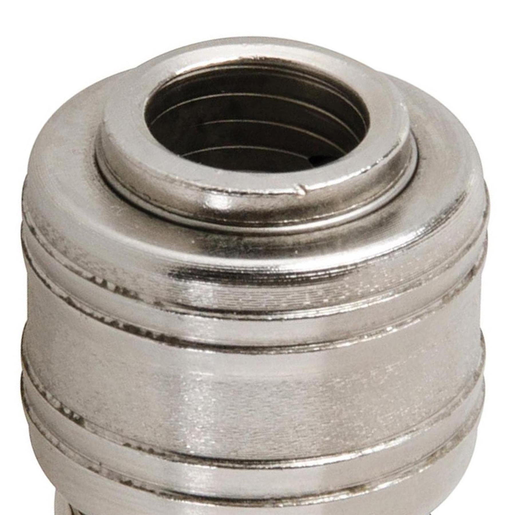 Euro Air Line Fitting Quick Release For Compressor Hose 1/4" BSP Male Thread