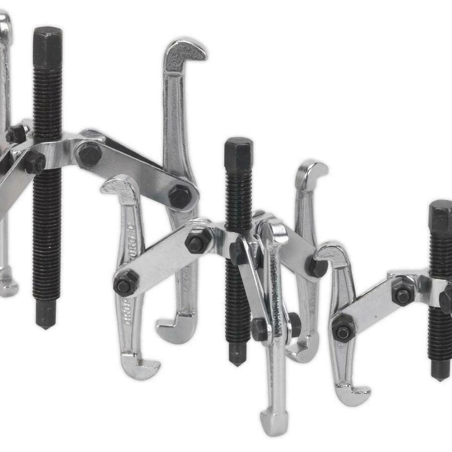 Sealey Triple Leg Gear Puller Set 4pc