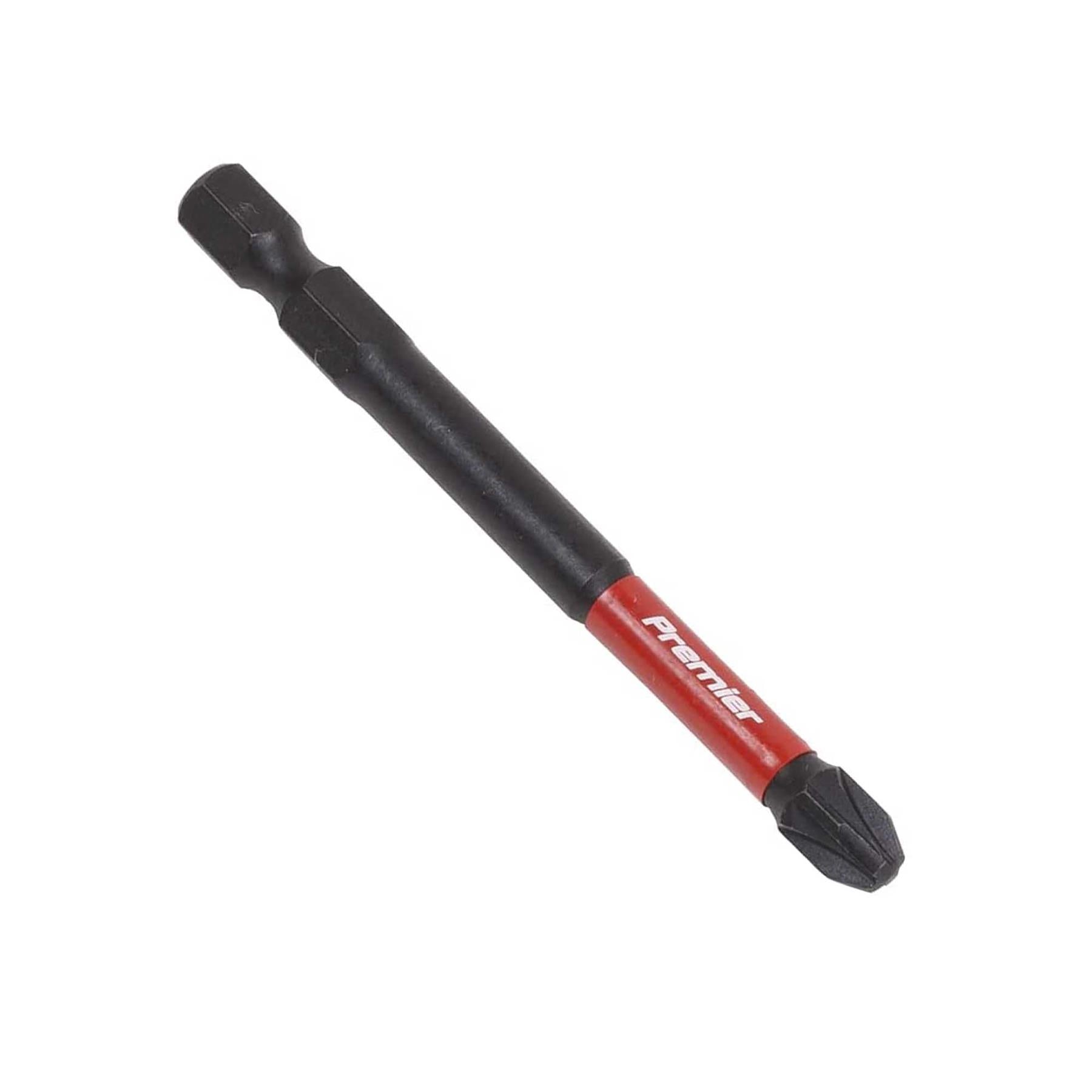 Pozi #3 Impact Power Tool Bits 75mm - 3pc