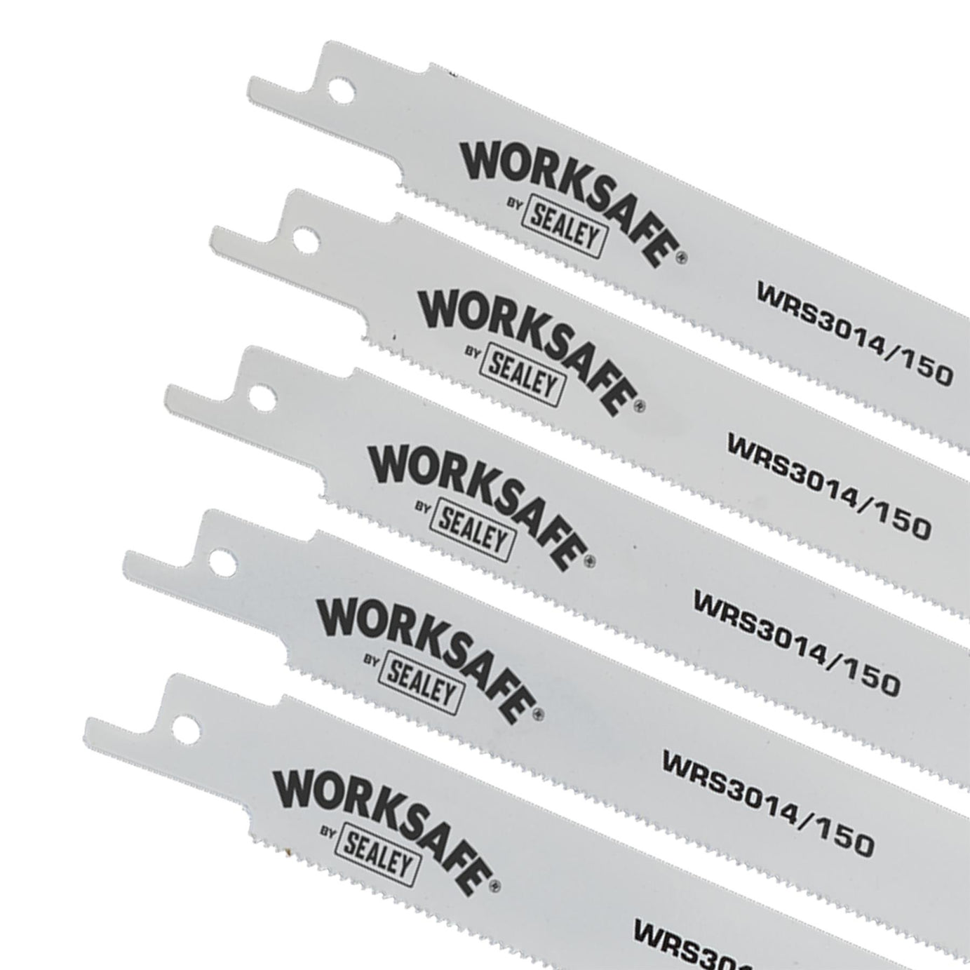 Sealey Reciprocating Saw Blade 150mm 18tpi - Pack of 5