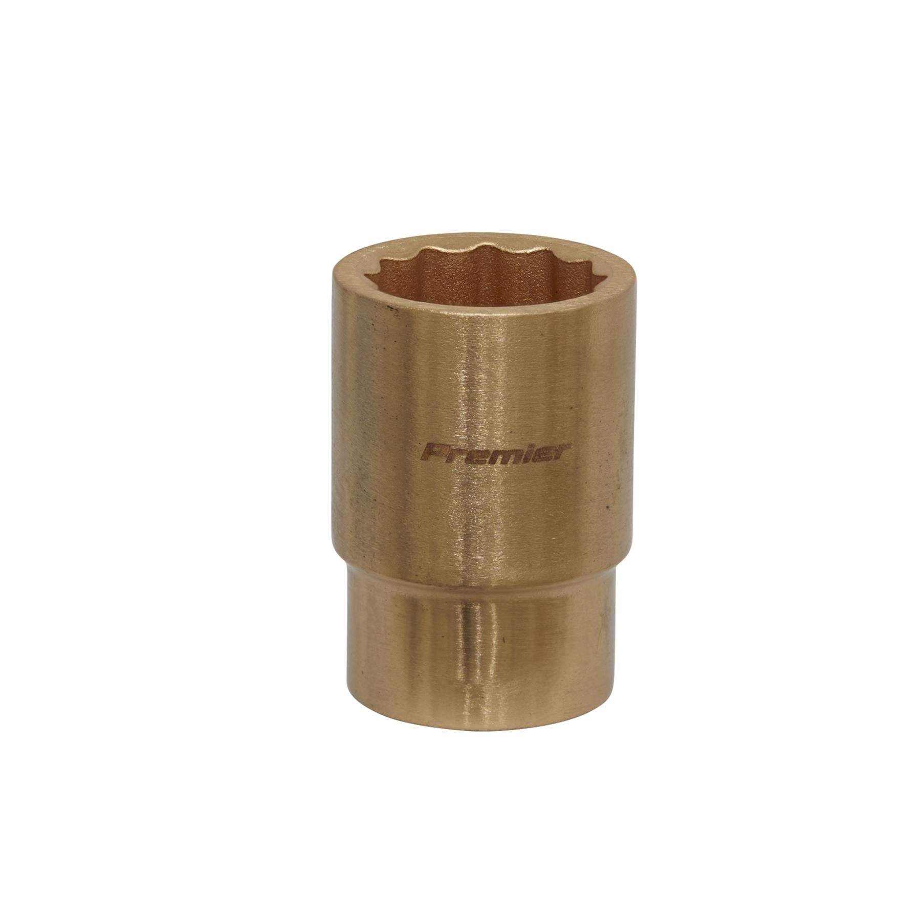 Sealey Socket 20mm 1/2"Sq Drive - Non-Sparking WallDrive