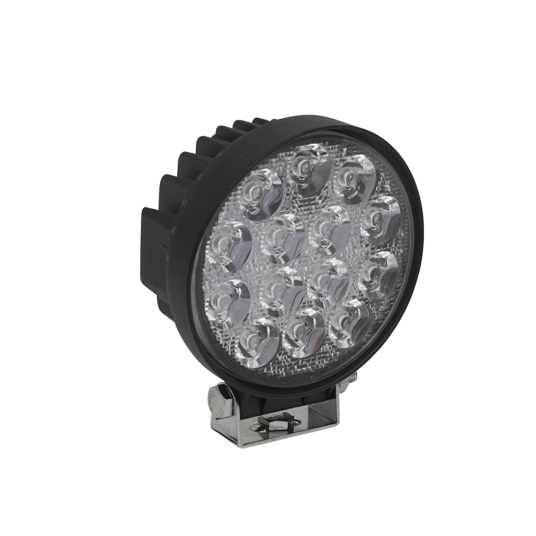 Sealey Round Work Light with Mounting Bracket 42W LED