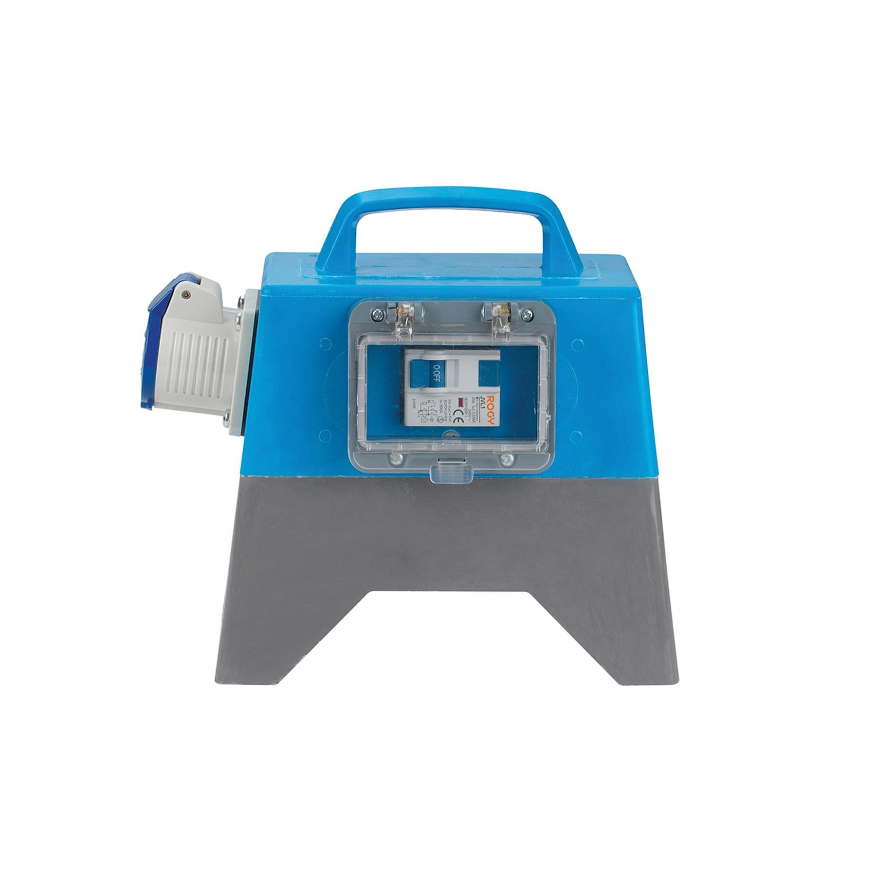 Defender Earth Leakage Unit 16A 230V 2m Cable provides