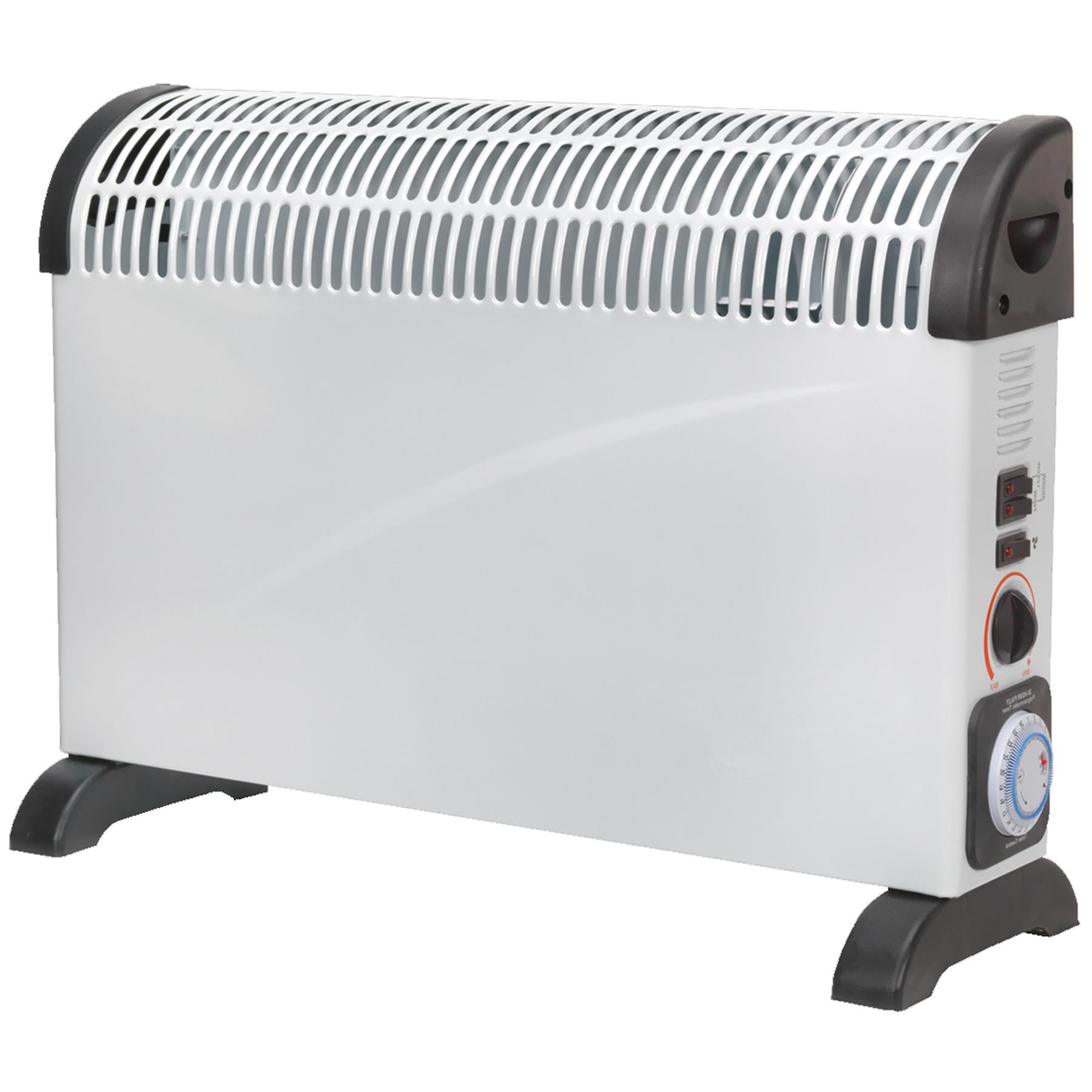 Sealey 2000W/230V Portable Electric Turbo Convector Heater Thermostat & Timer