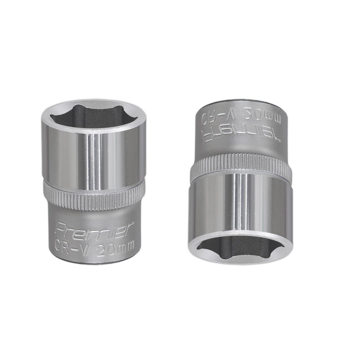 Sealey WallDrive Socket 20mm 1/2"Sq Drive