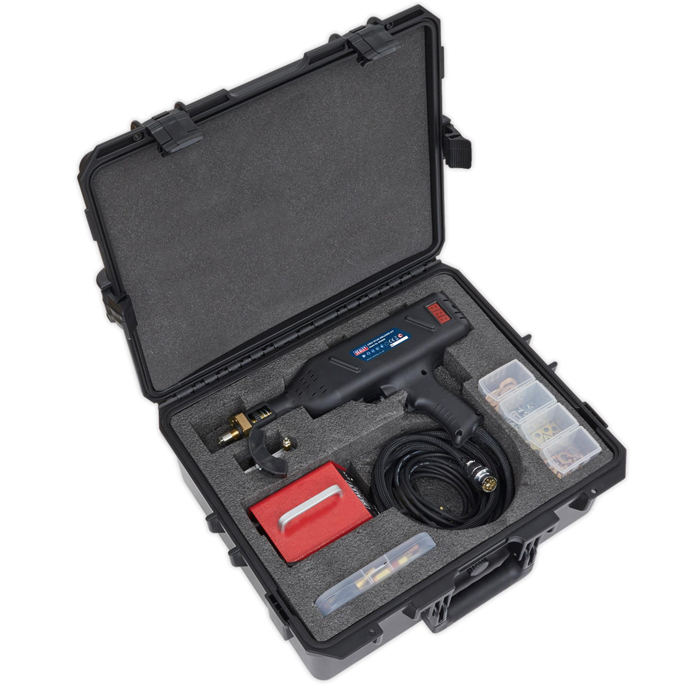 Sealey Stud Weding Kit 230V For Use On Steel or aluminium