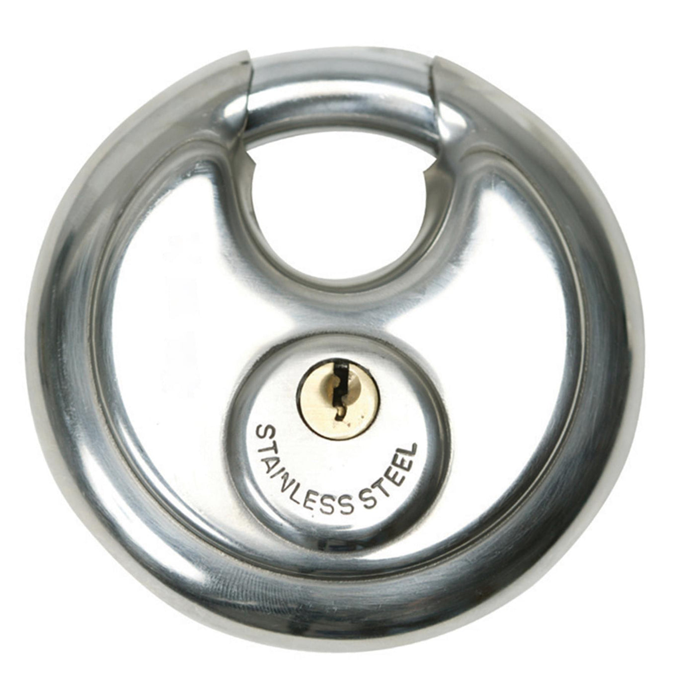 70mm Disc Lock Replacement Padlock Fits Doors, Gates & Van Vault Security Box
