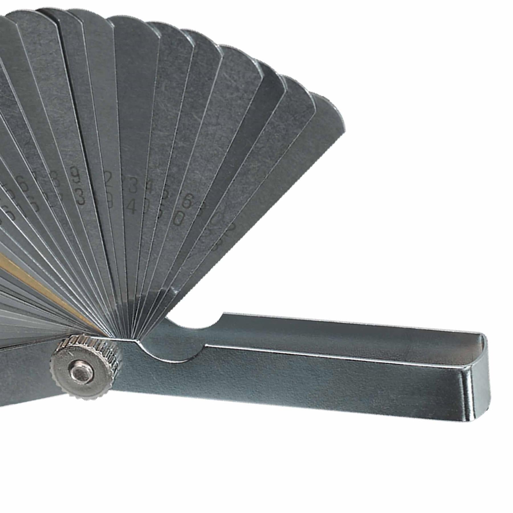 Siegen Feeler Gauges - Imperial Graduated 32 Blade Set 90x13mm Sealey