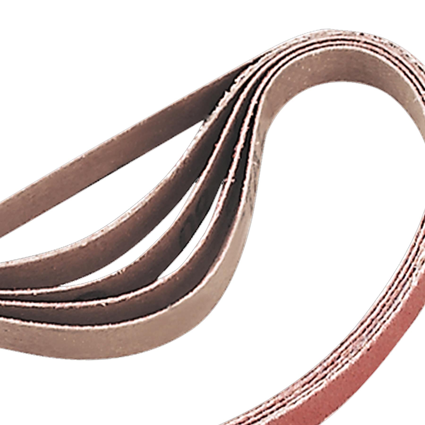 Sealey Sanding Belt 10 x 330mm 80Grit Pack of 5