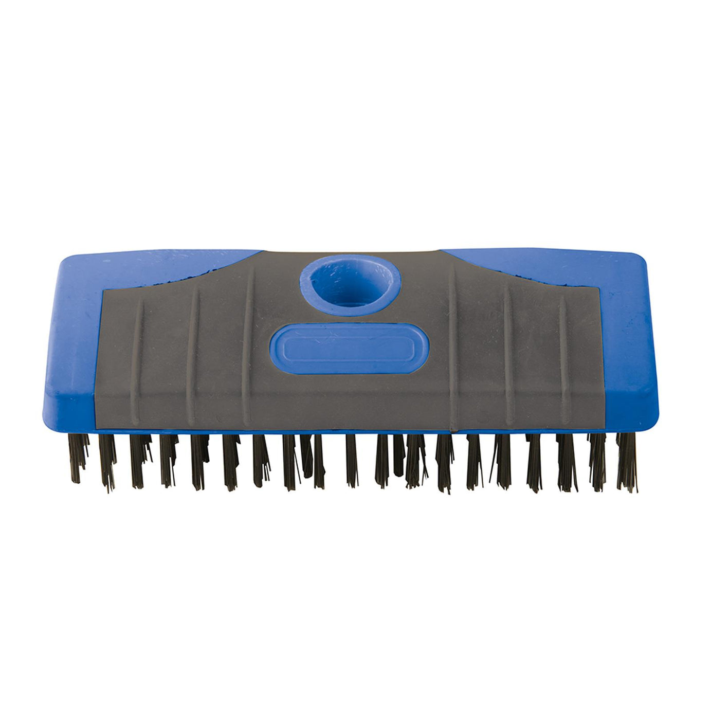 Detachable Steel Wire Broom Head 6 Row 30mm Steel Bristles