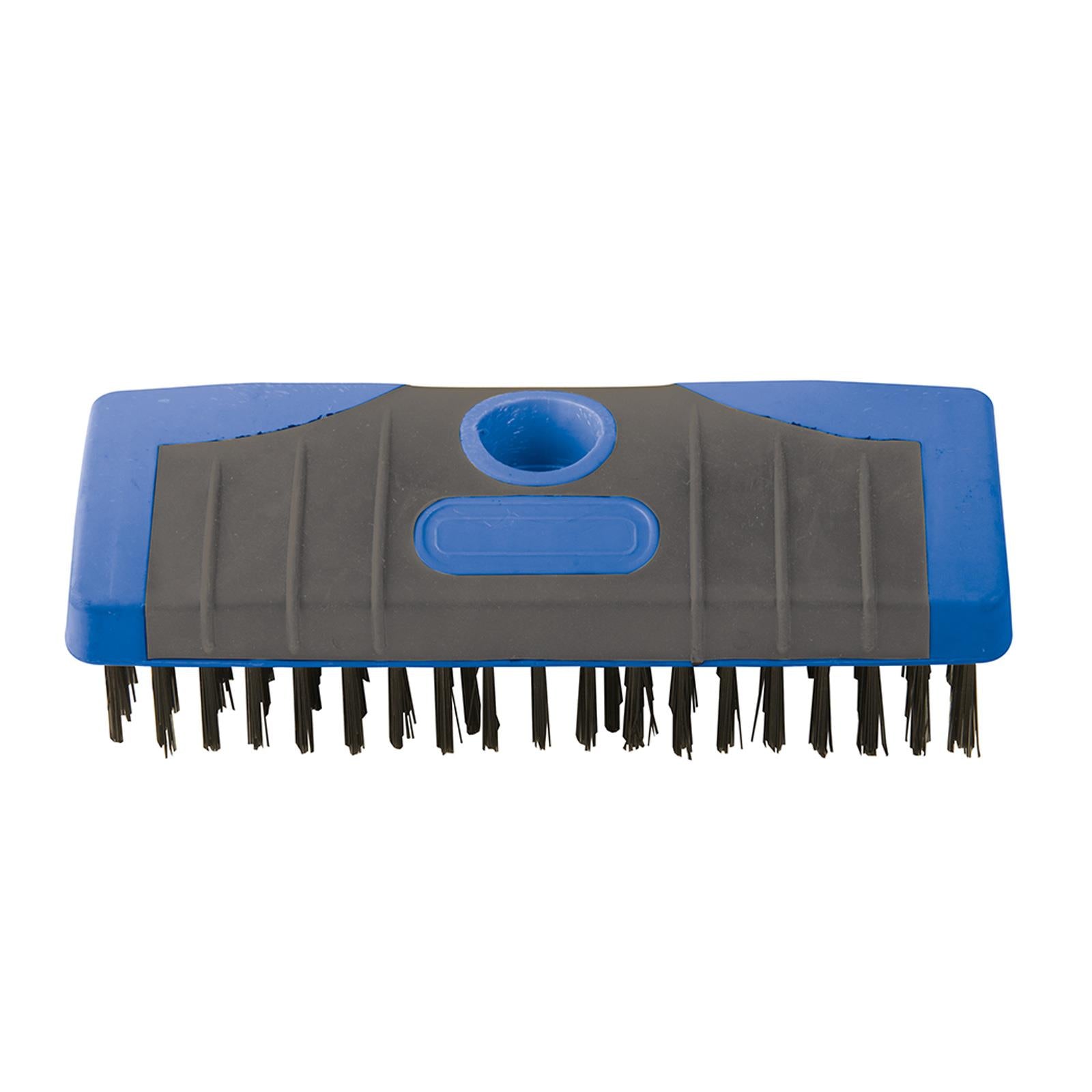 Detachable Steel Wire Broom Head 6 Row 30mm Steel Bristles