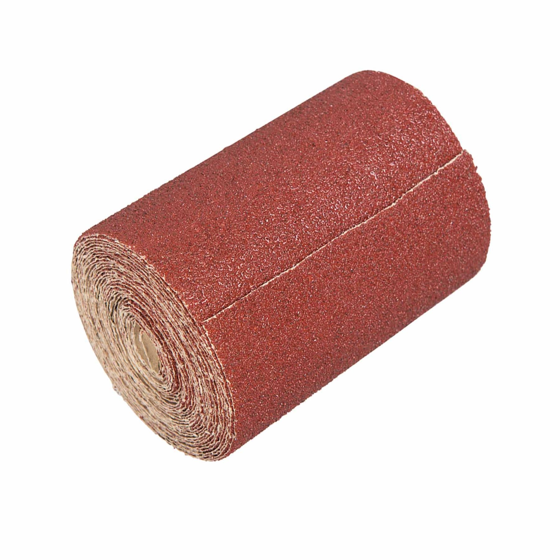 Aluminium Oxide Roll 10M Sanding Paper Abrasive DIY - 80 Grit Quality