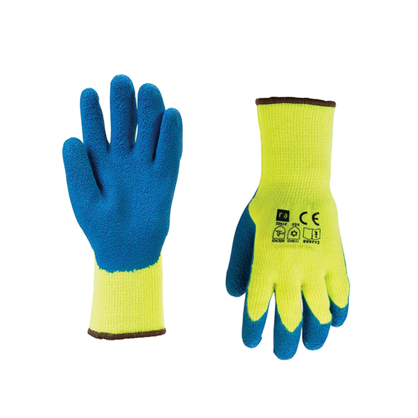 10 X Thermal Builders Gloves High Quality Puncture Resistant For General Use