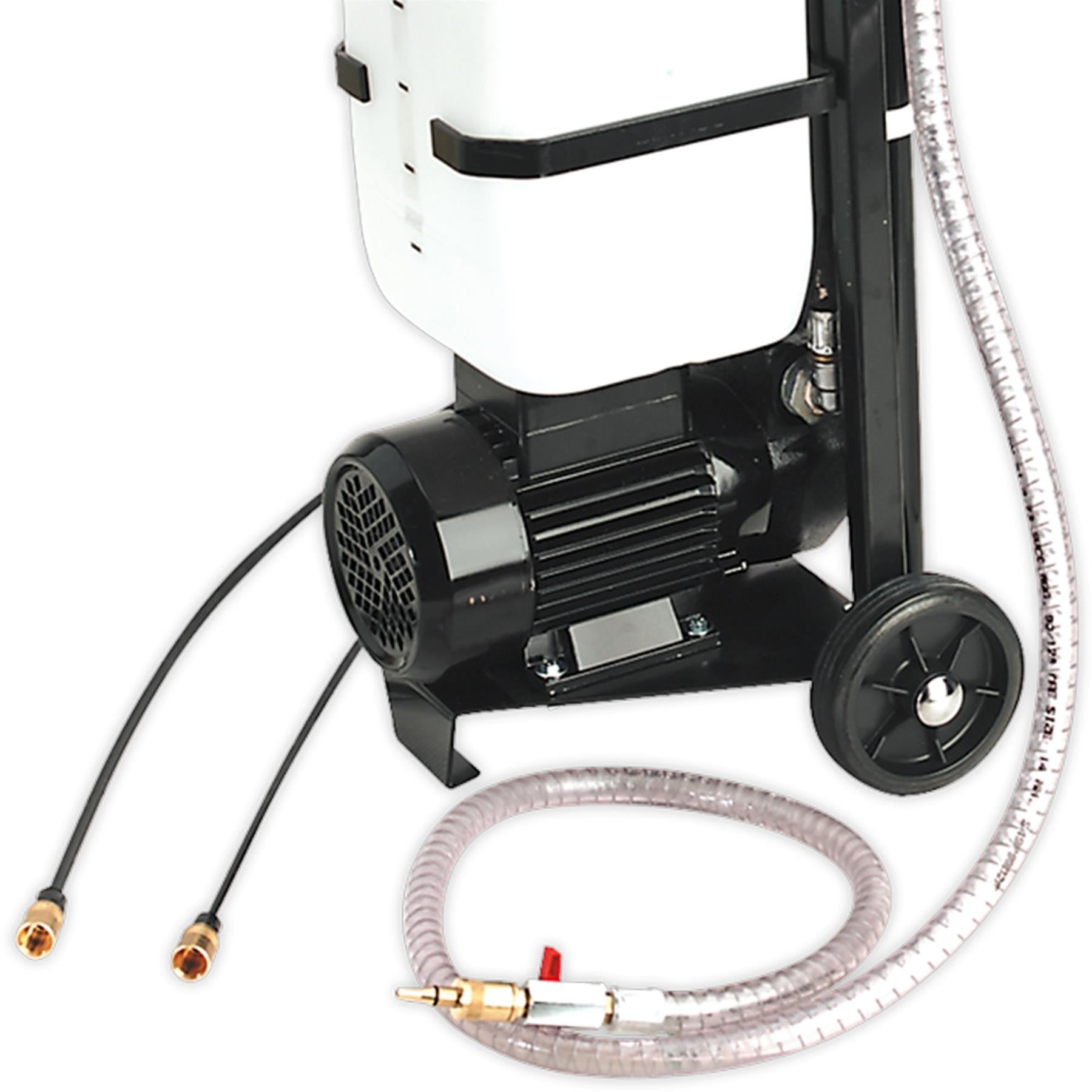 Sealey Oil Extrtactor Mobile 230V