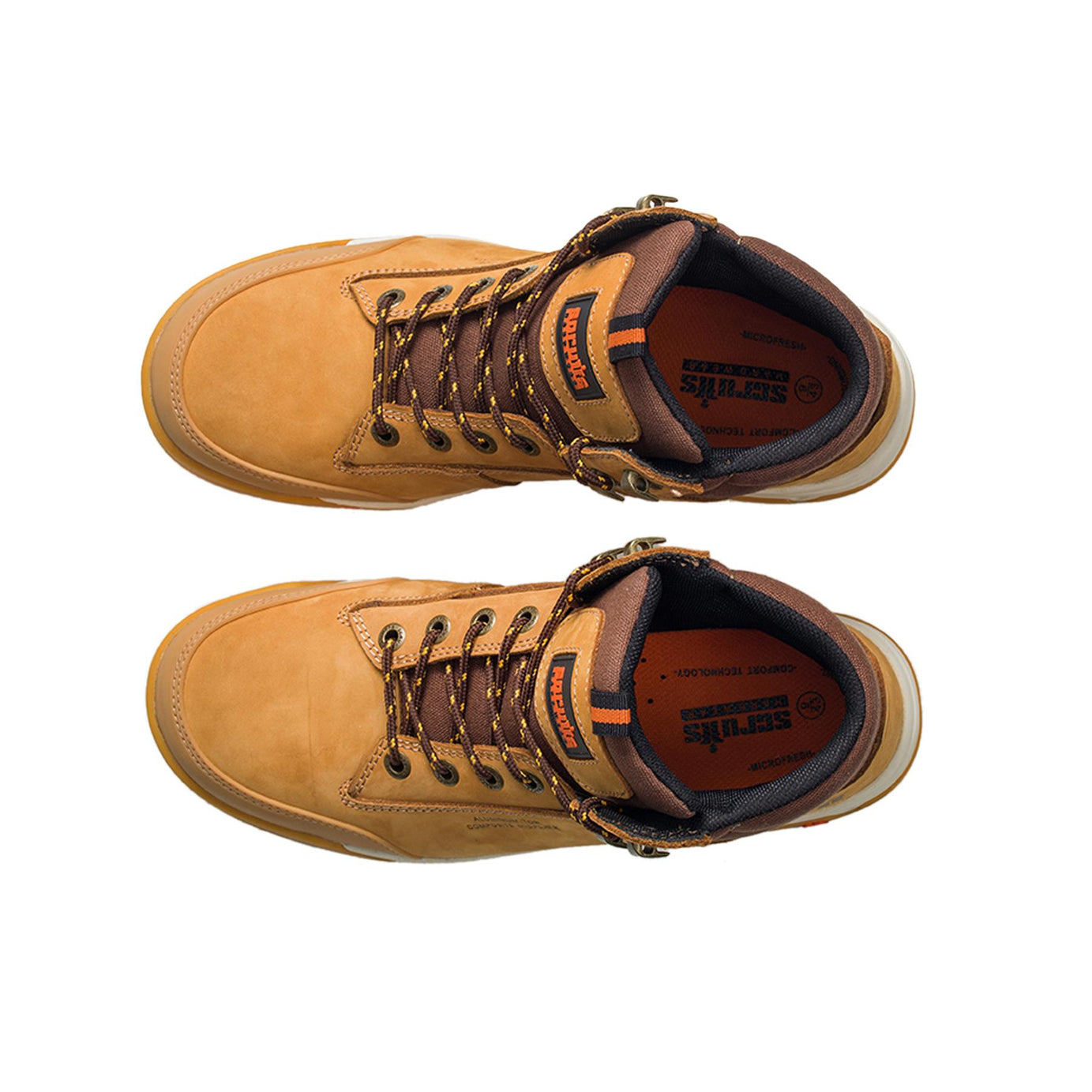 Scruffs Switchback 3 Safety Boots Tan Size 10.5 / 45 Slip-resistant