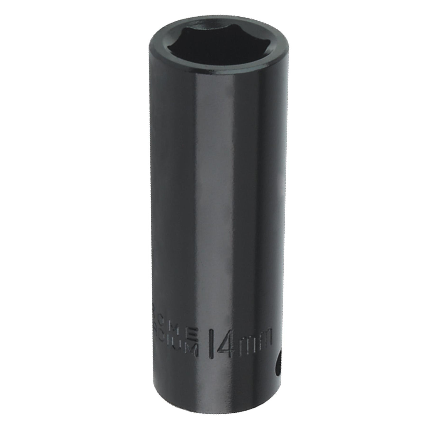 Sealey Impact Socket 14mm Deep 3/8"Sq Drive Chrome Vanadium