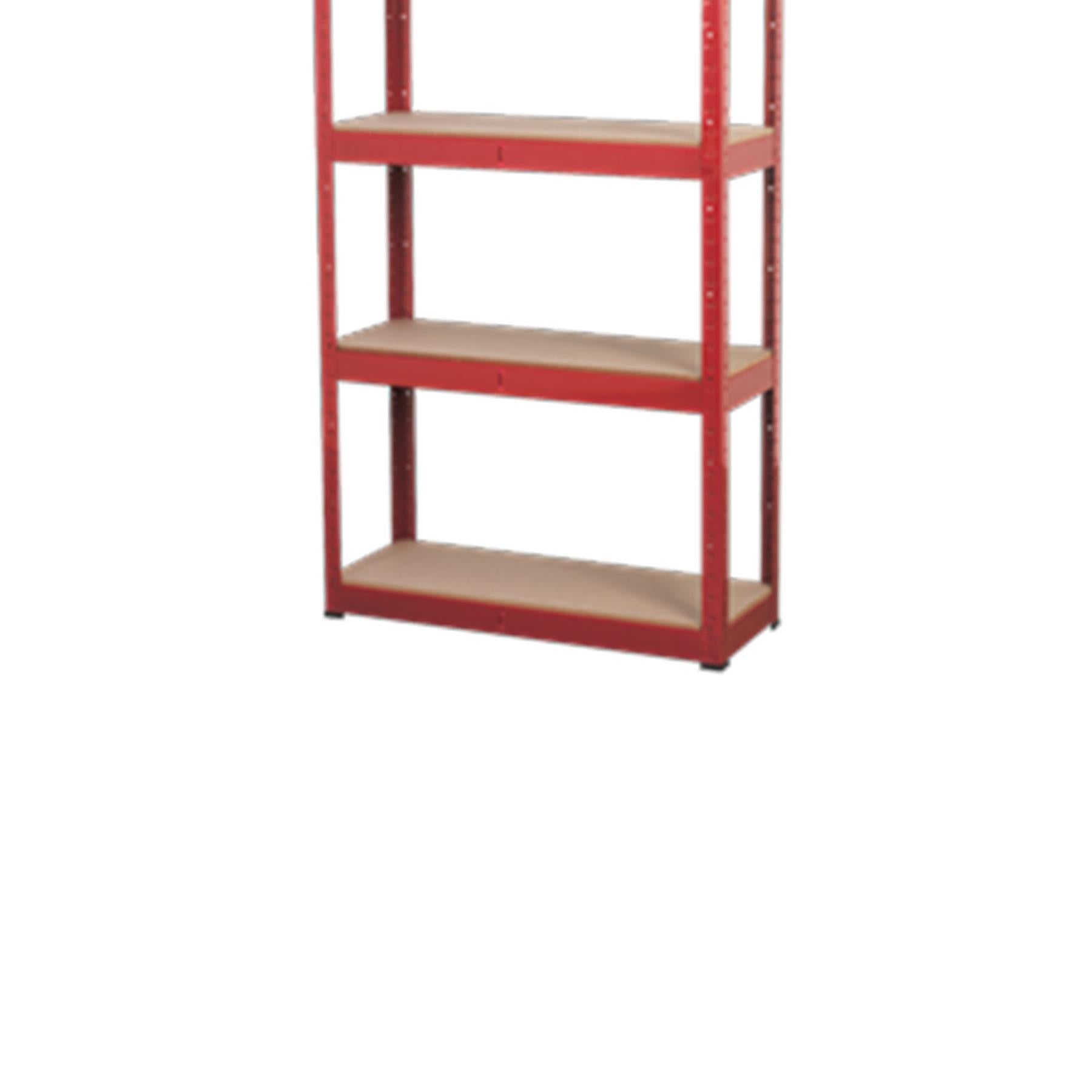 Sealey Racking Unit with 5 Shelves 150kg Capacity Per Level