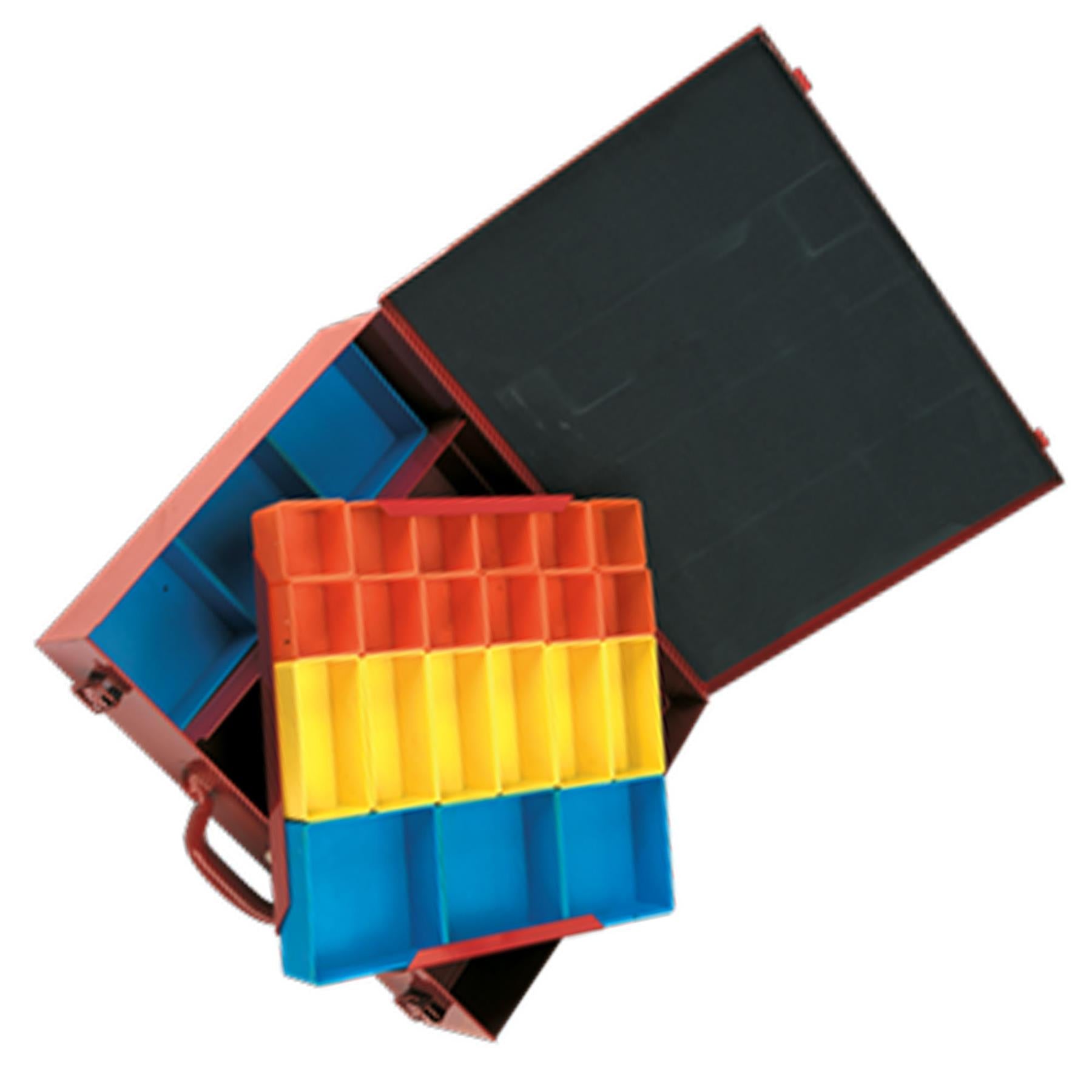 Sealey Metal Case 2-Layer with 27 Storage Bins