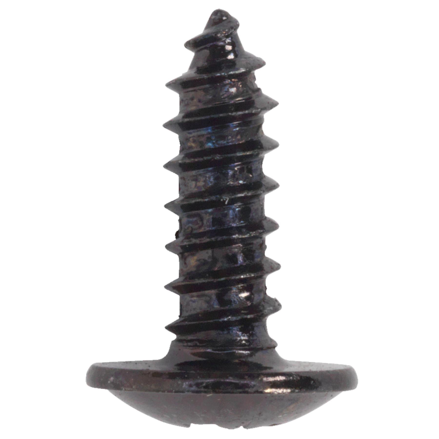 Sealey Self Tapping Screw 4.2 x 13mm Flanged Head Black Pozi Pack of 100