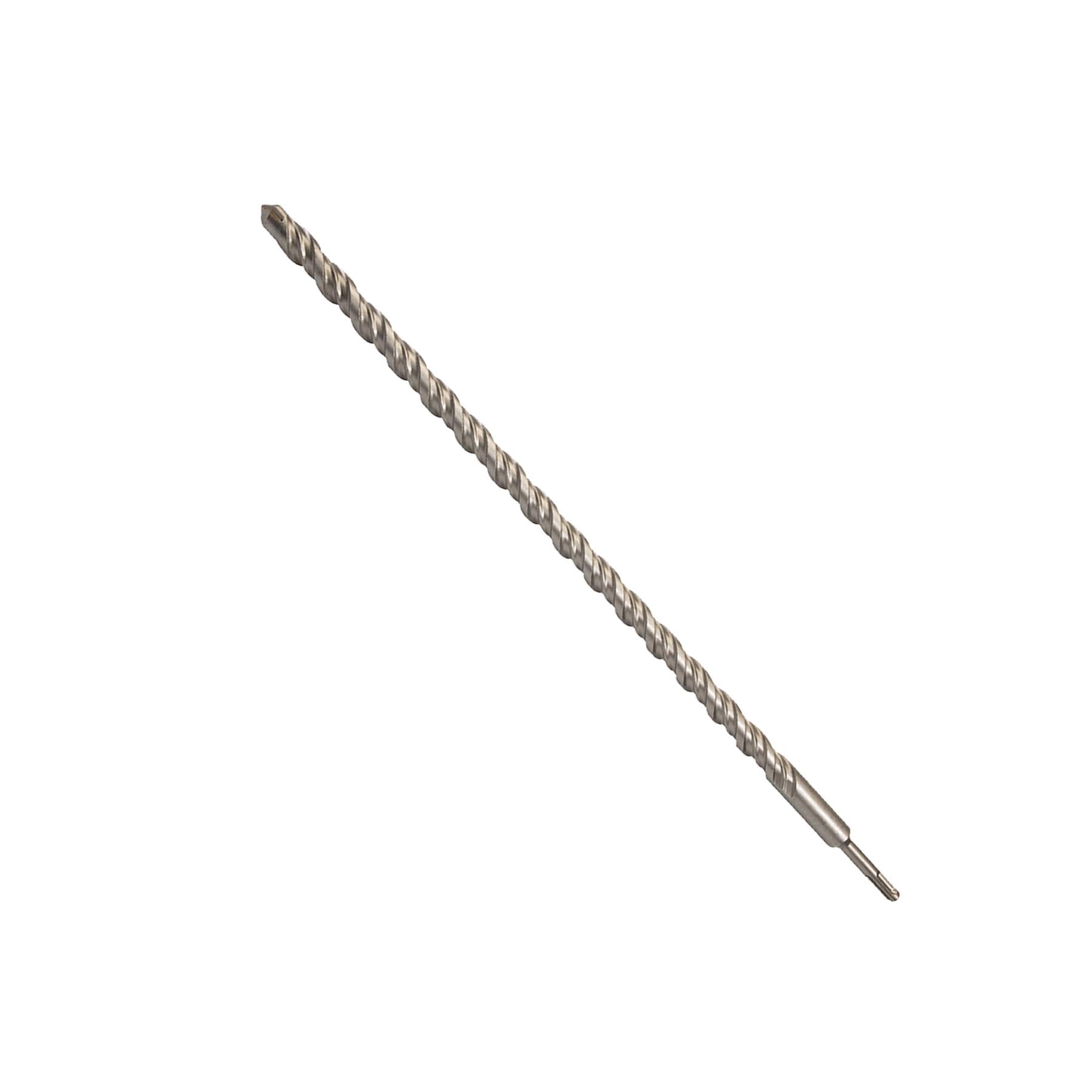 5 x SDS+ PLUS MASONRY DRILL BIT 24 x 600mm, TUNGSTEN CARBIDE TIP, FOR STONE CONCRETE BRICK