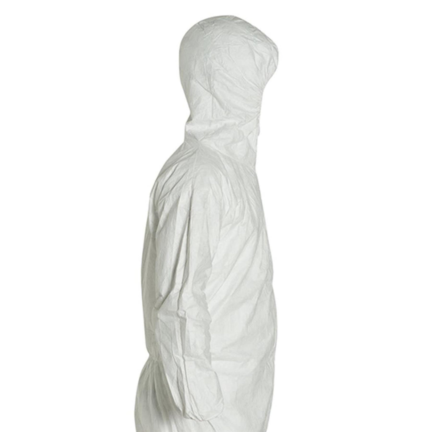 Protective Disposable Overall Boiler Paper Suit Coveralls Protection Suit 2Pcs Large