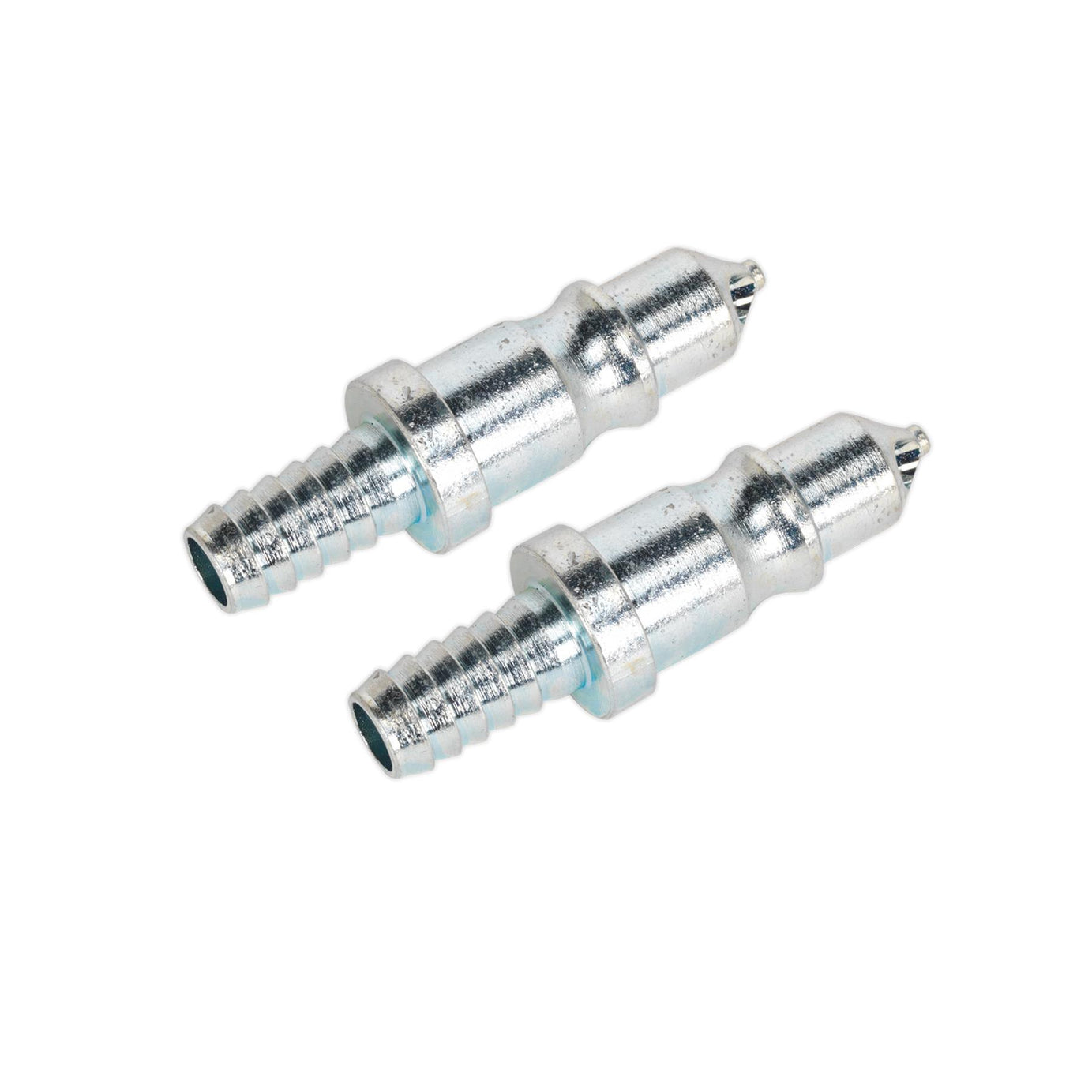Sealey Adaptor Tailpiece 3/8" Bore Hose Pack of 2