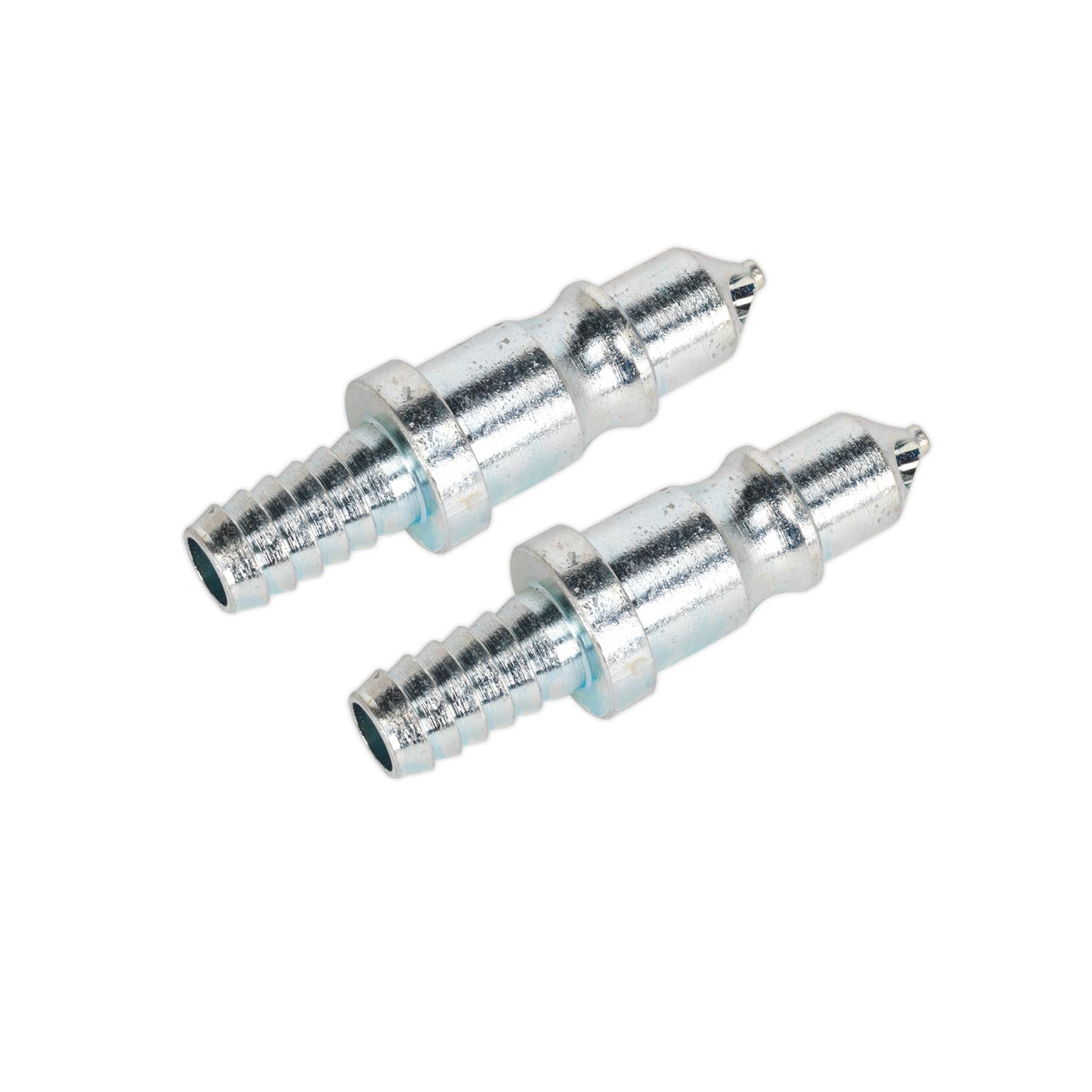 Sealey Adaptor Tailpiece 3/8" Bore Hose Pack of 2