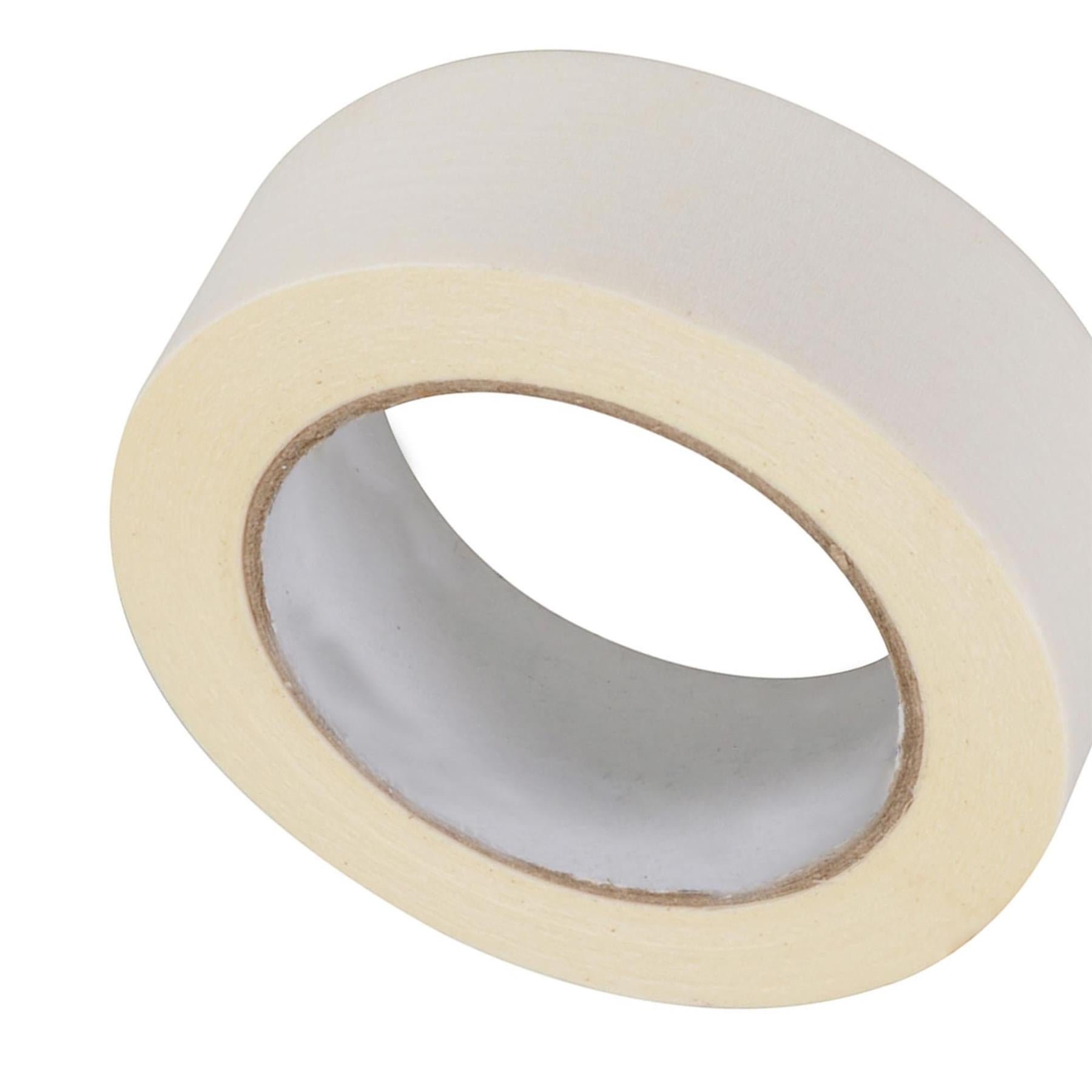 Low Tack Masking Tape Indoor Outdoor DIY Painting Decorating  38mmx 50m-24PC