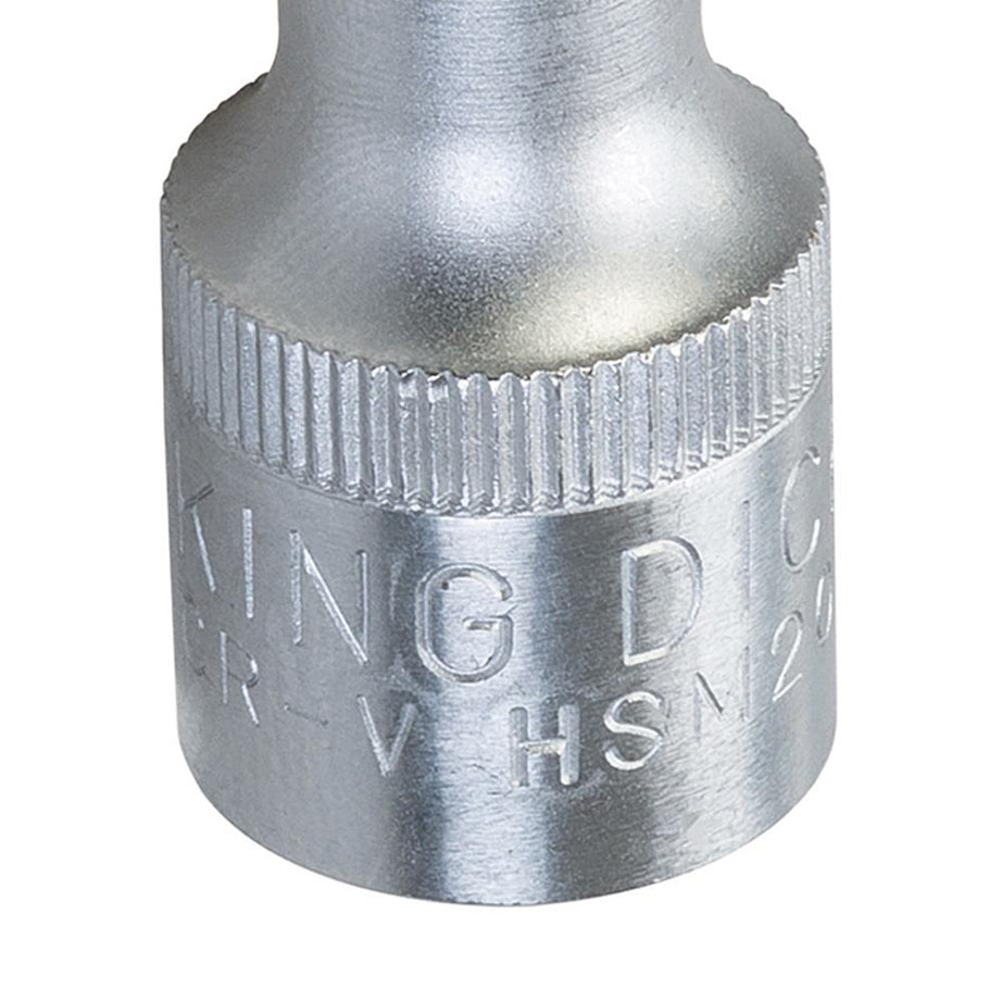King Dick Socket 1/2" Sd 12pt Metric 8mm
