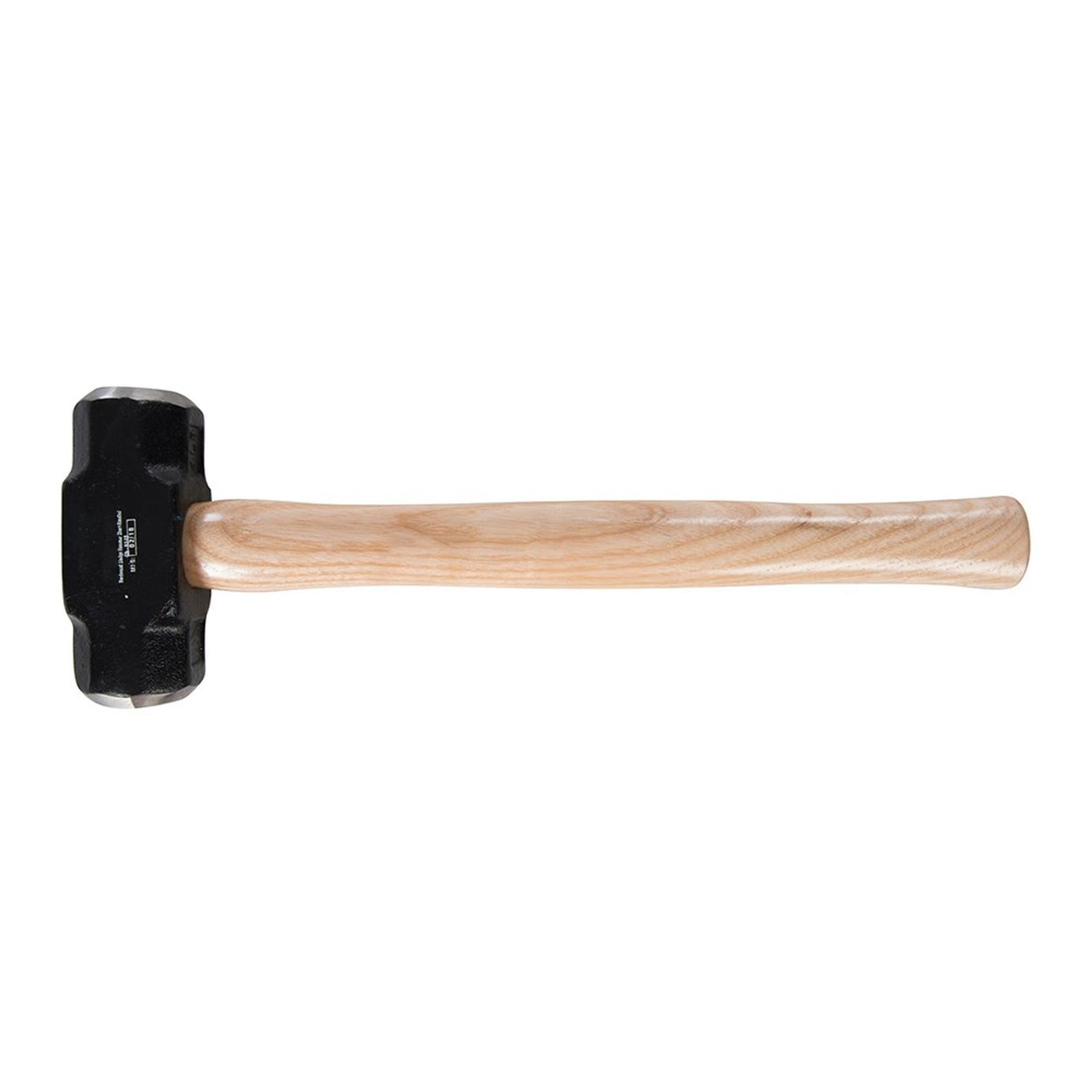 Hardwood Sledge Hammer Short-Handled 4Lb (1.81Kg) Forged Steel Powder-Coated