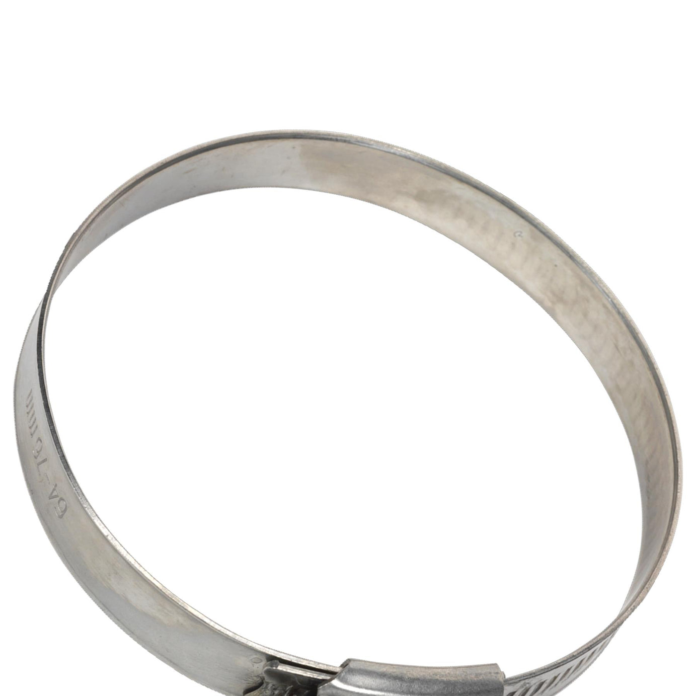 Sealey Hose Clip Stainless Steel 64-76mm Pack of 10