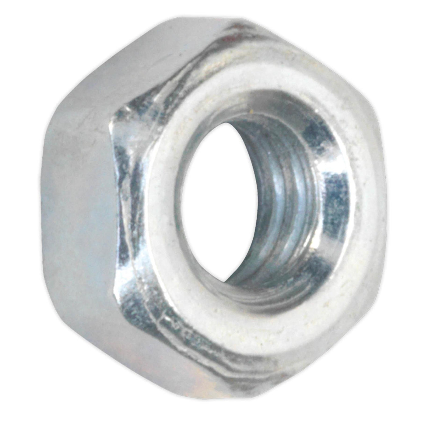 Sealey Steel Nut DIN 934 - M4 - Pack of 100