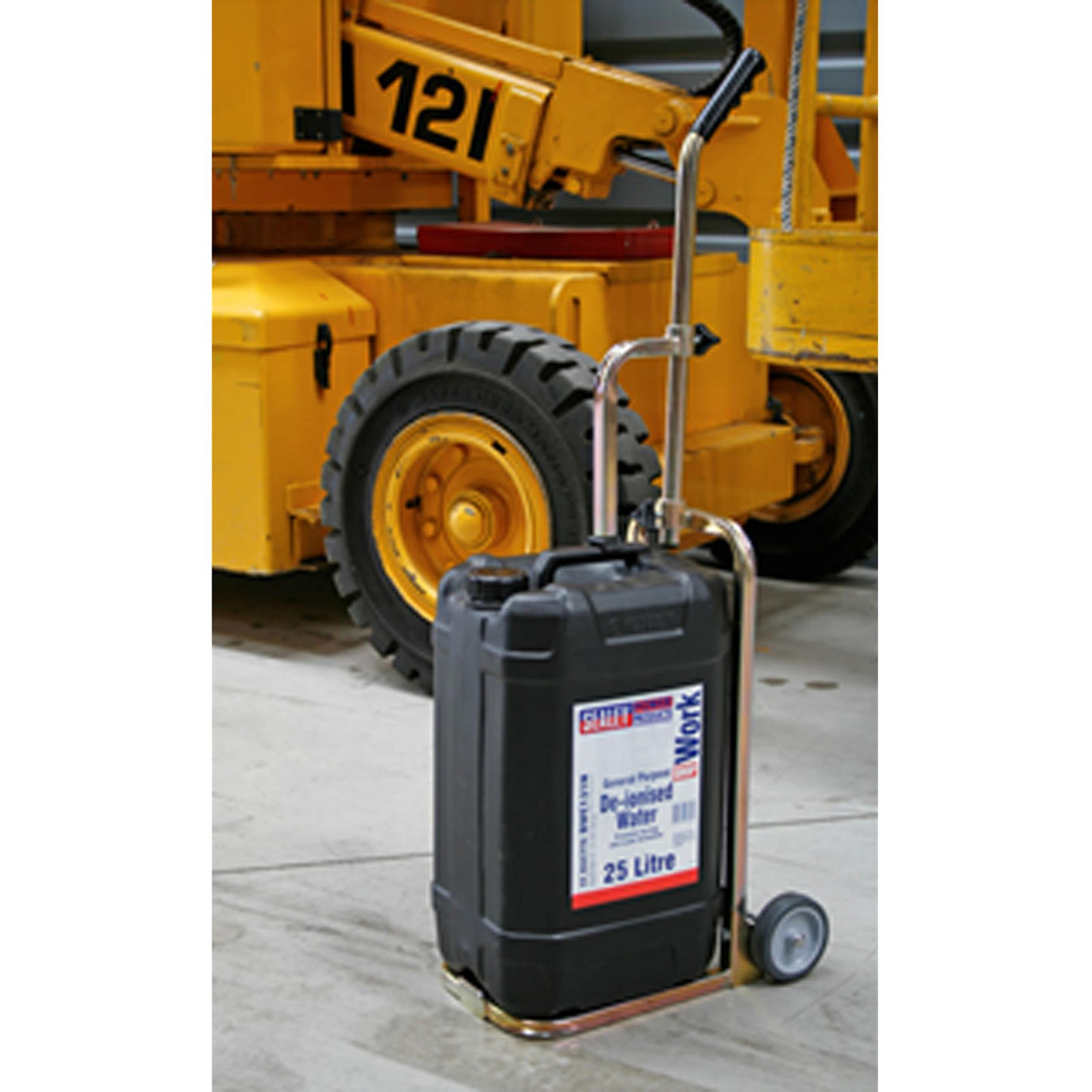 Sealey Gear Oil Drum Trolley